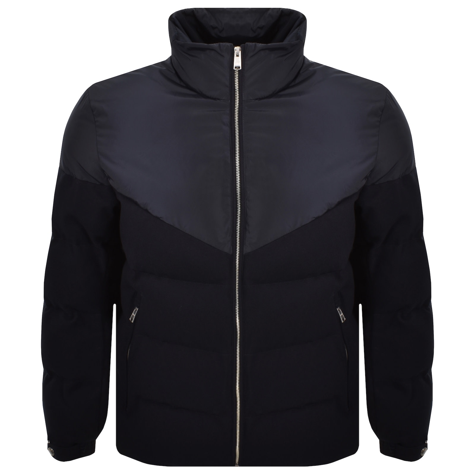 Hugo Boss Boss Clanello1 Waterproof Jacket Dark Blue In Blue