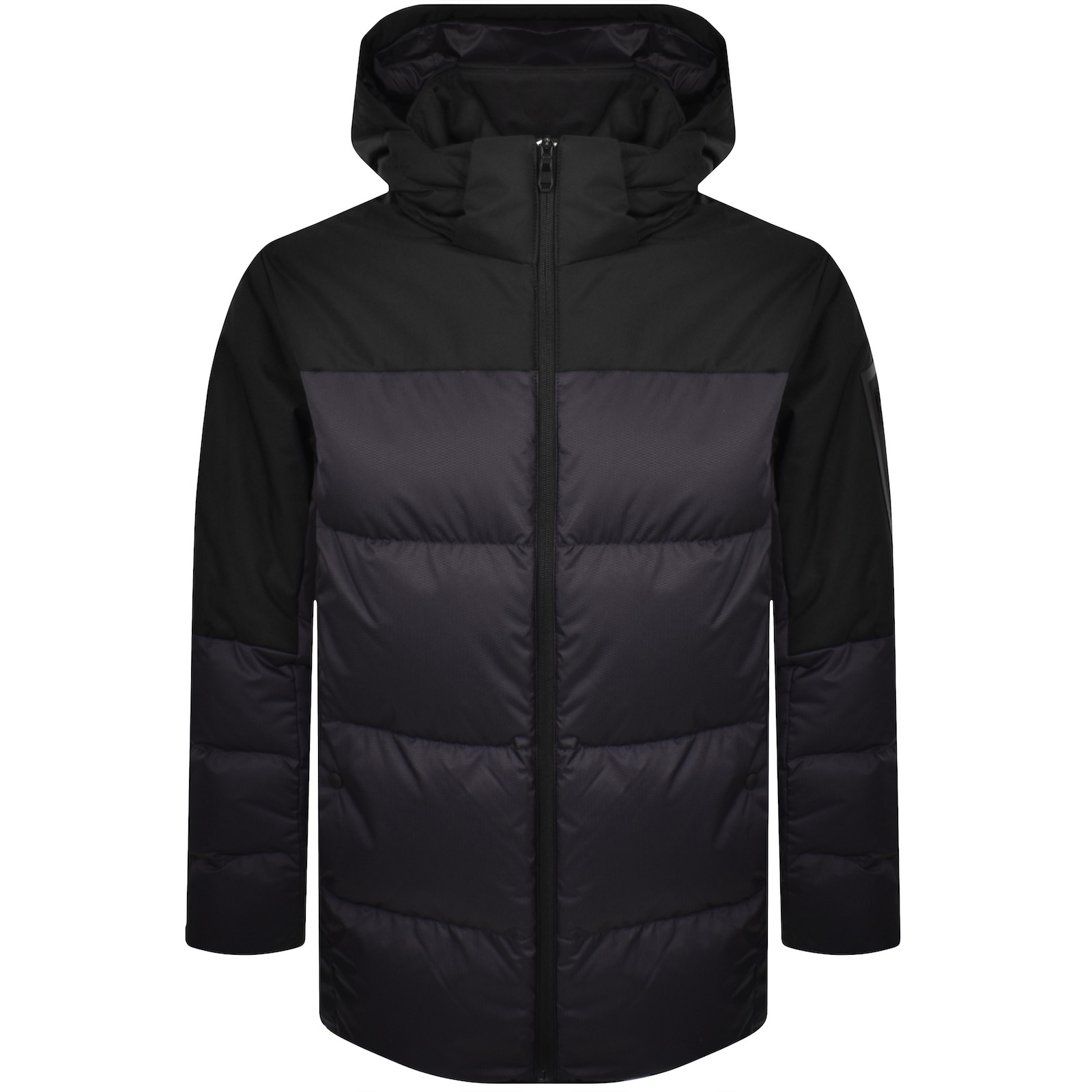 Boss Athleisure Boss Ow Block X Jacket Blue In Black