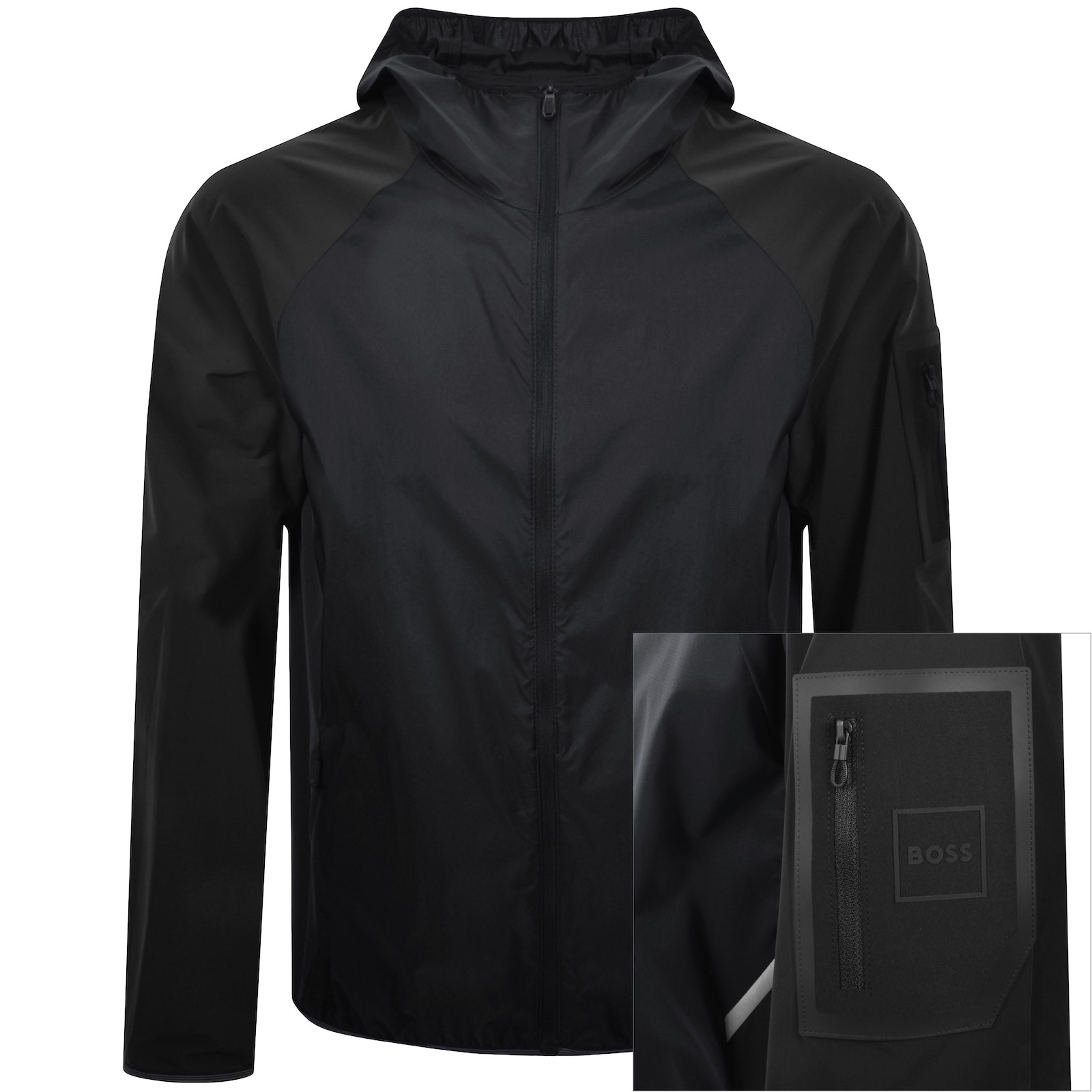 Boss Athleisure Boss D-namix Jacket Black In Black