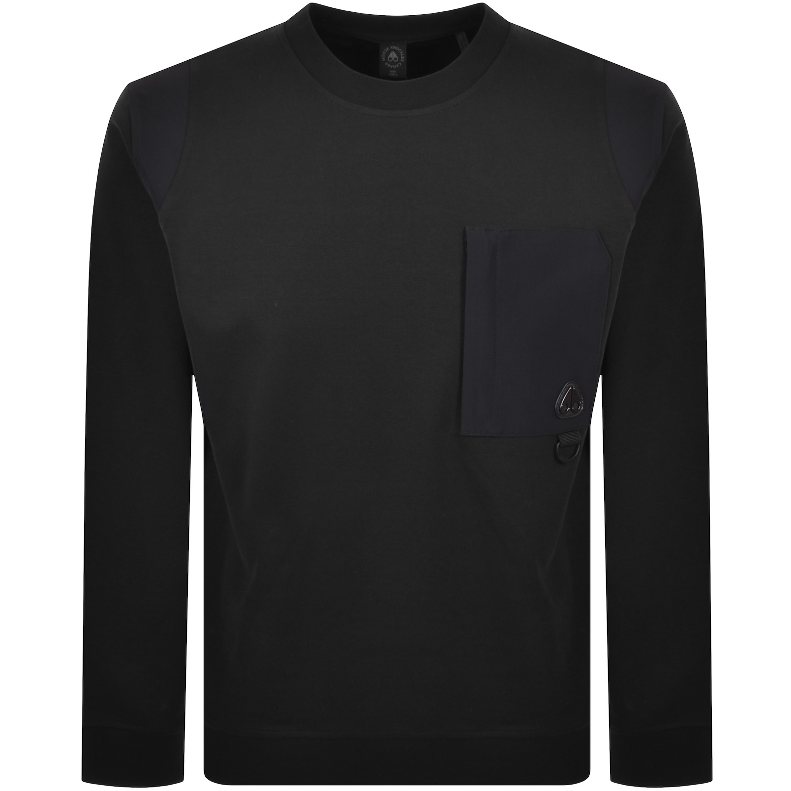 Moose Knuckles Dalon Sweatshirt Black