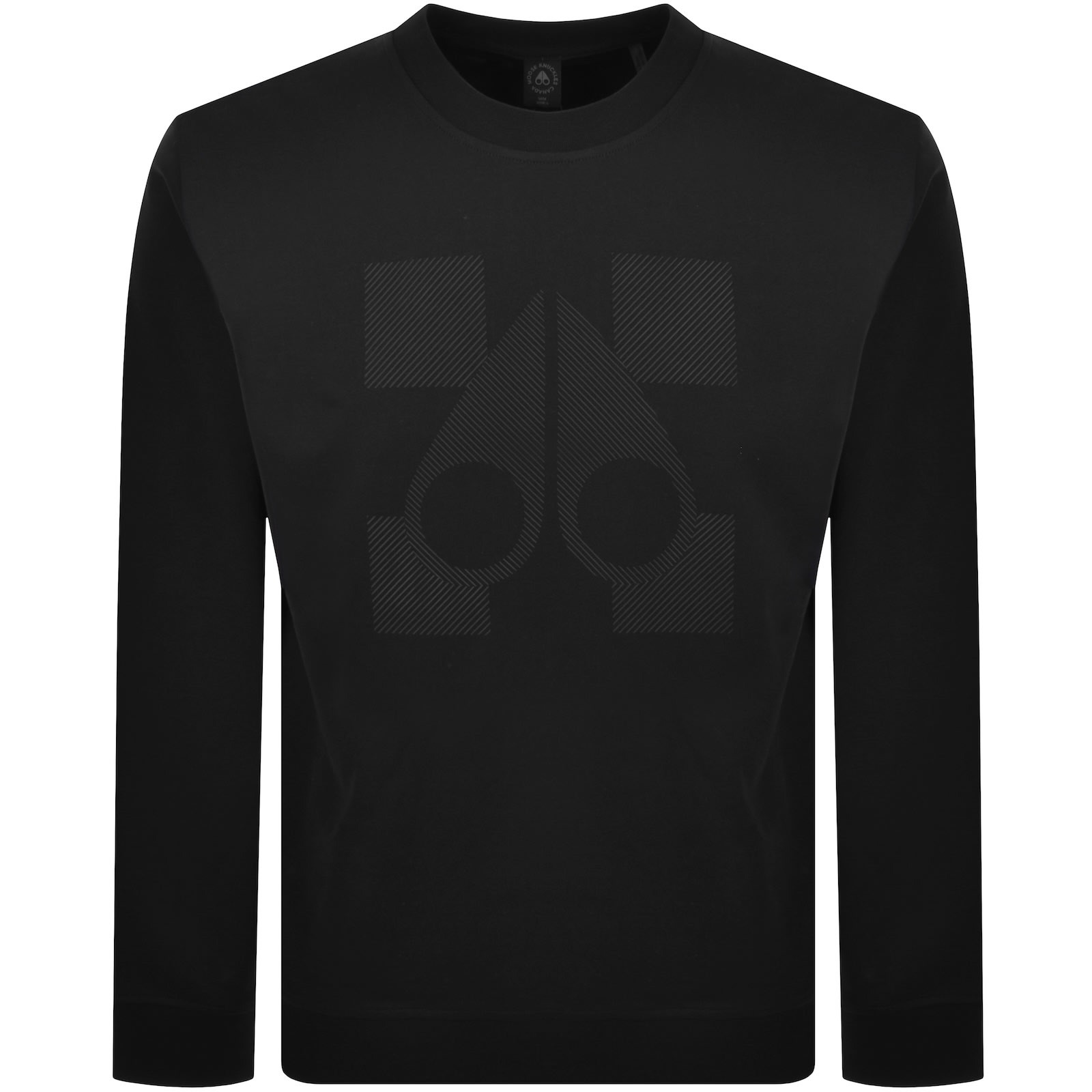 Moose Knuckles Finchley Sweatshirt Black