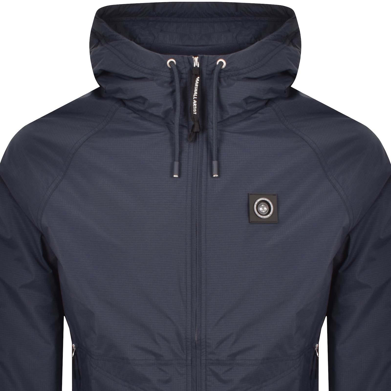 Marshall Artist Blackridge Jacket Navy In Blue