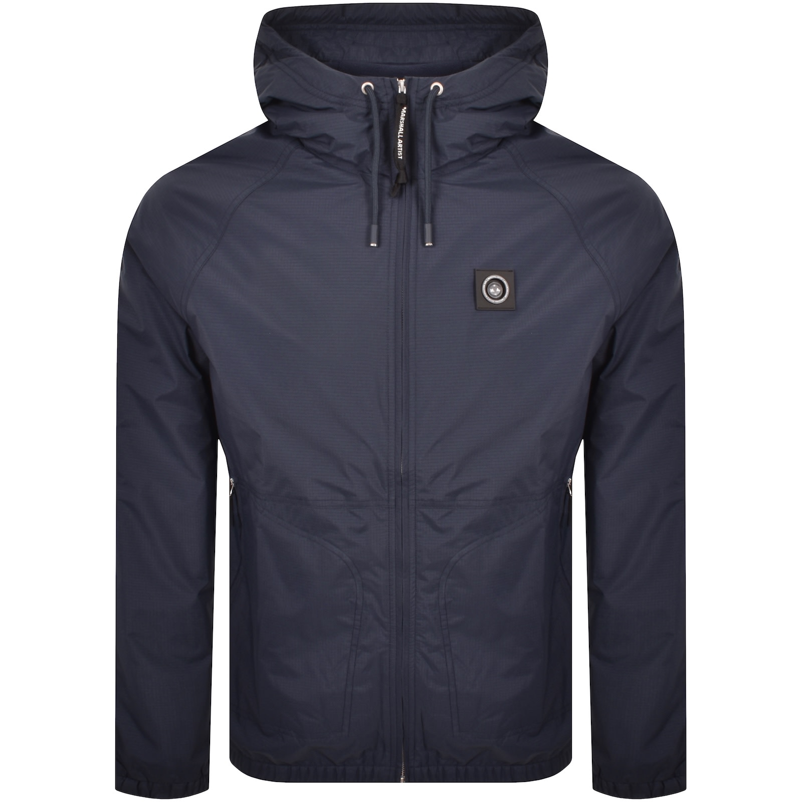 Marshall Artist Blackridge Jacket Navy In Blue