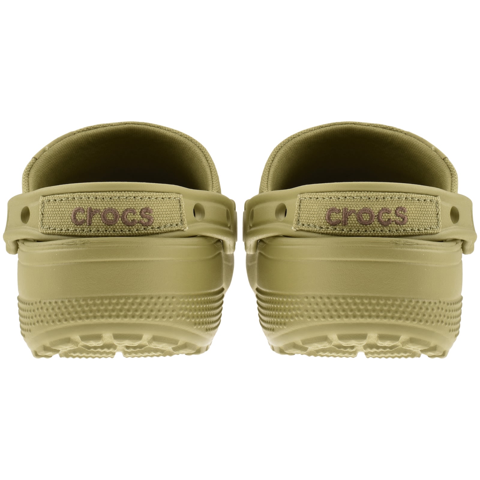 Crocs Classic Crafted Clogs Aloe Green In Green