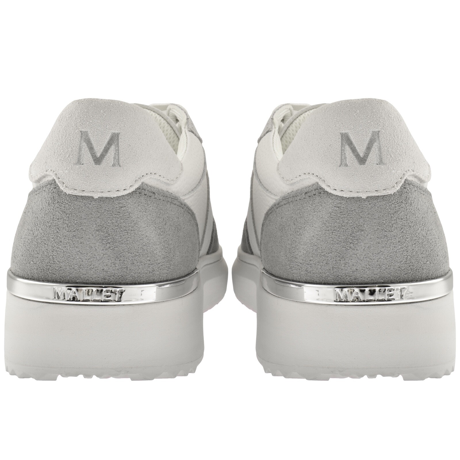 Mallet Hoxton Lite Trainers White In White