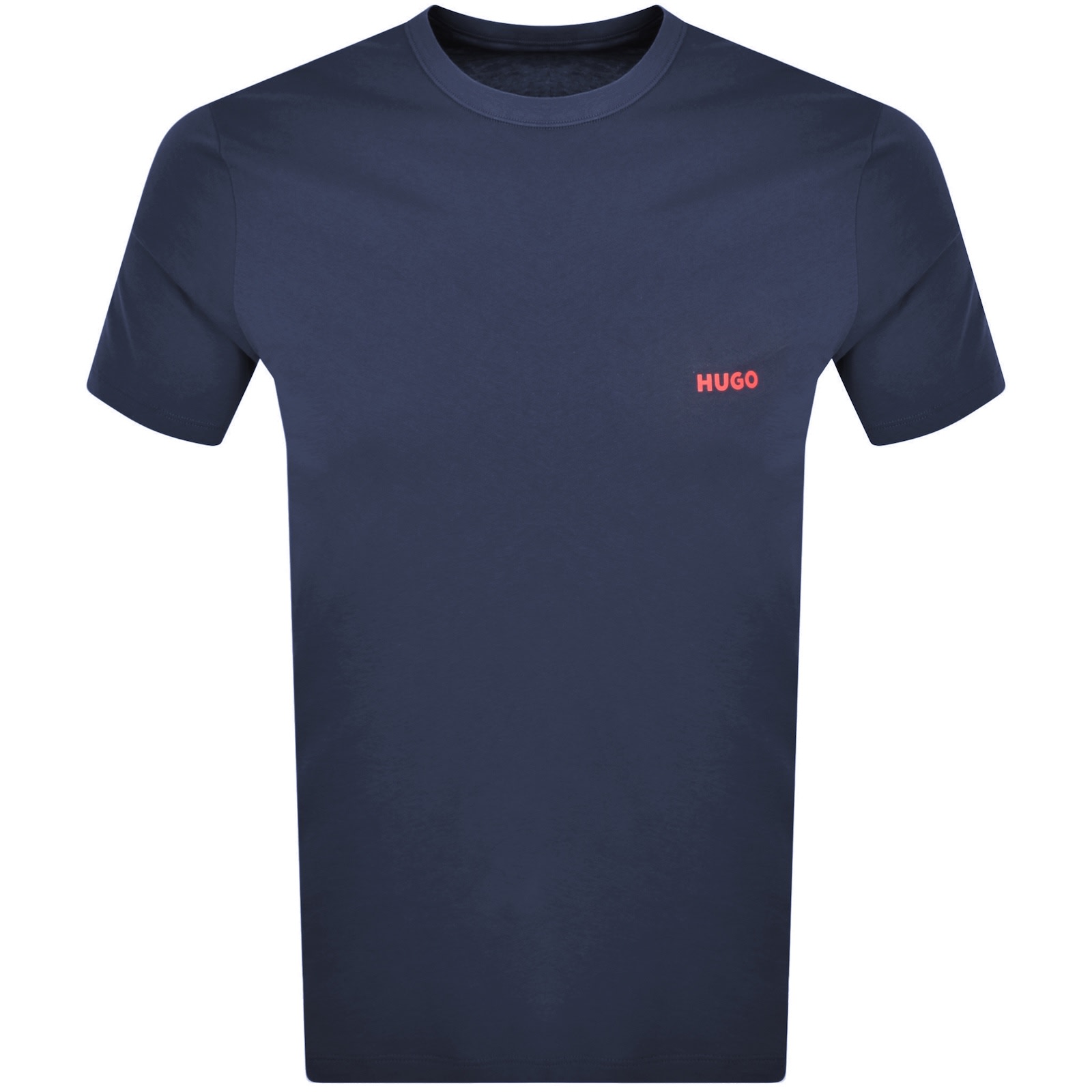 Hugo Boss Hugo 3 Pack Crew Neck T Shirts In Multi