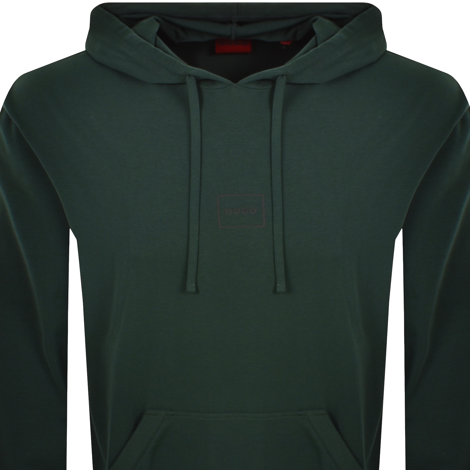 Hugo Boss Hugo Laze Hoodie Open Green In Multi