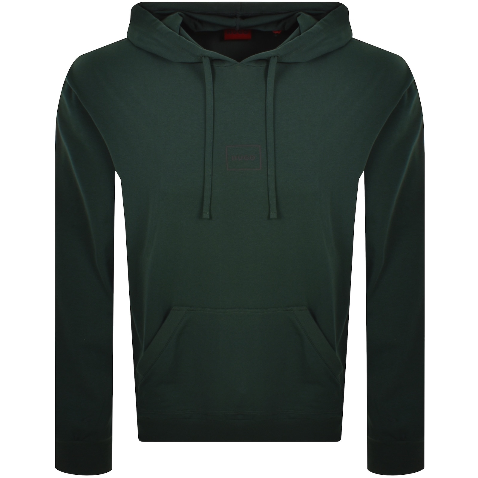 Hugo Boss Hugo Laze Hoodie Open Green In Multi