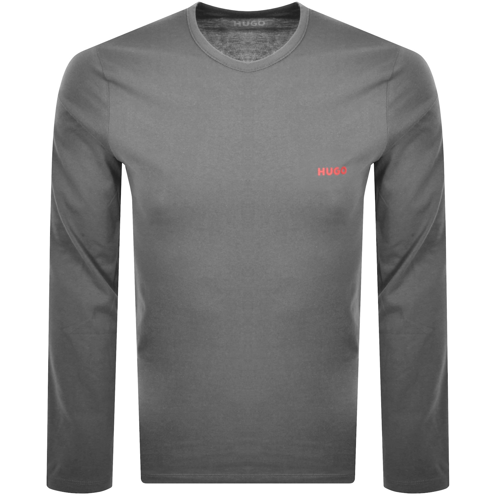 Hugo Boss Hugo 3 Pack Long Sleeve T Shirts In Multi