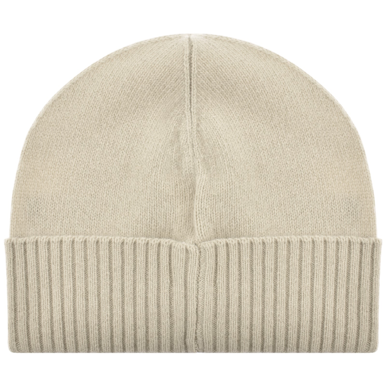 Boss Casual Boss Akaio Wool Blend Beanie Beige In Sand