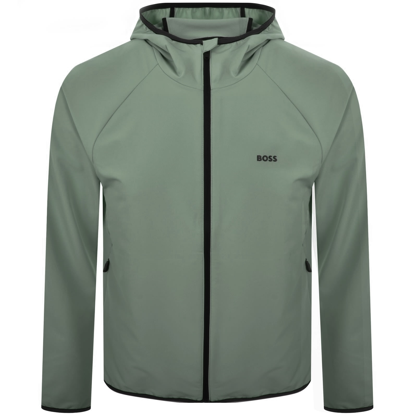 Boss Athleisure Boss L Commuter Jacket Green In Green
