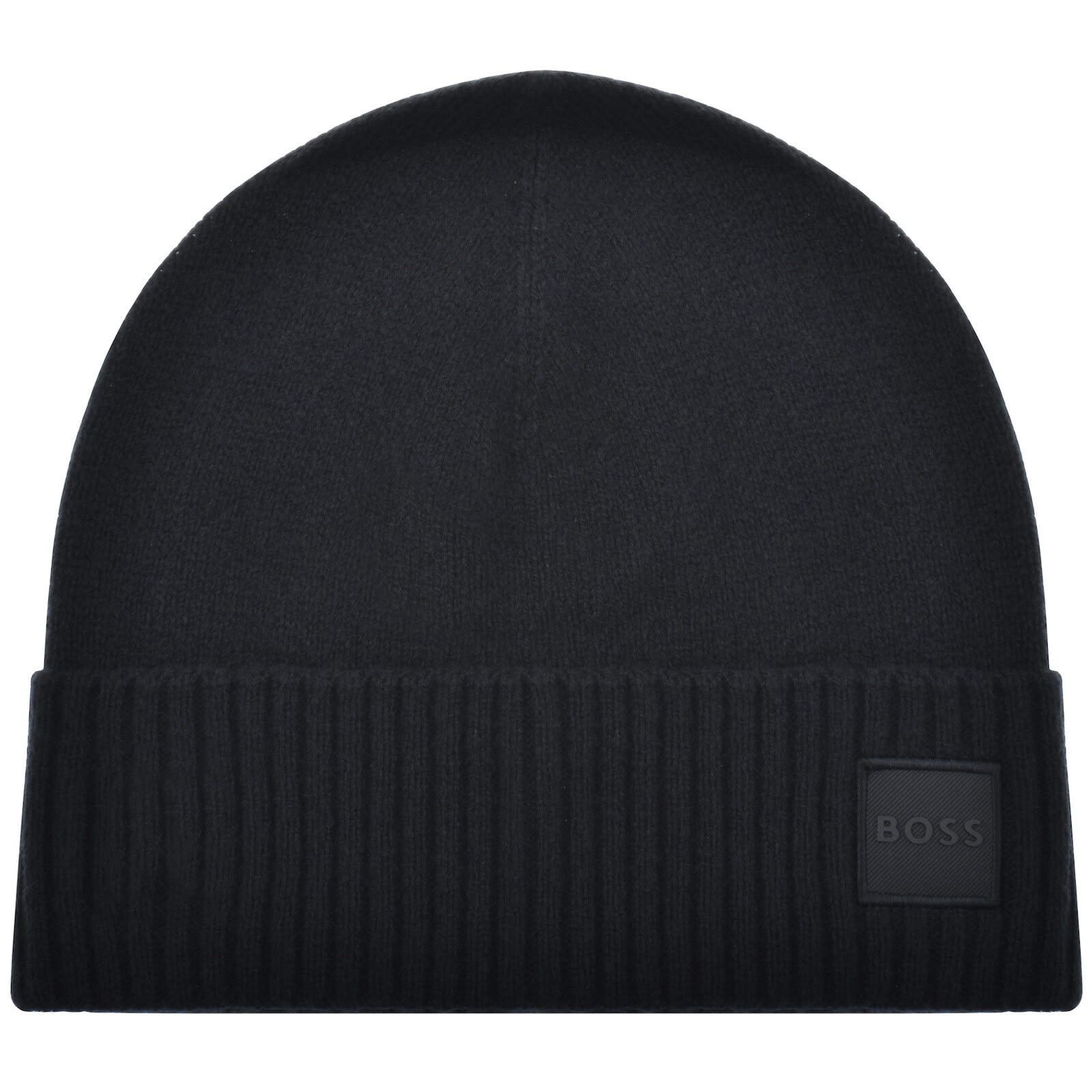 Boss Casual Boss Akaio Wool Blend Beanie Navy In Blue