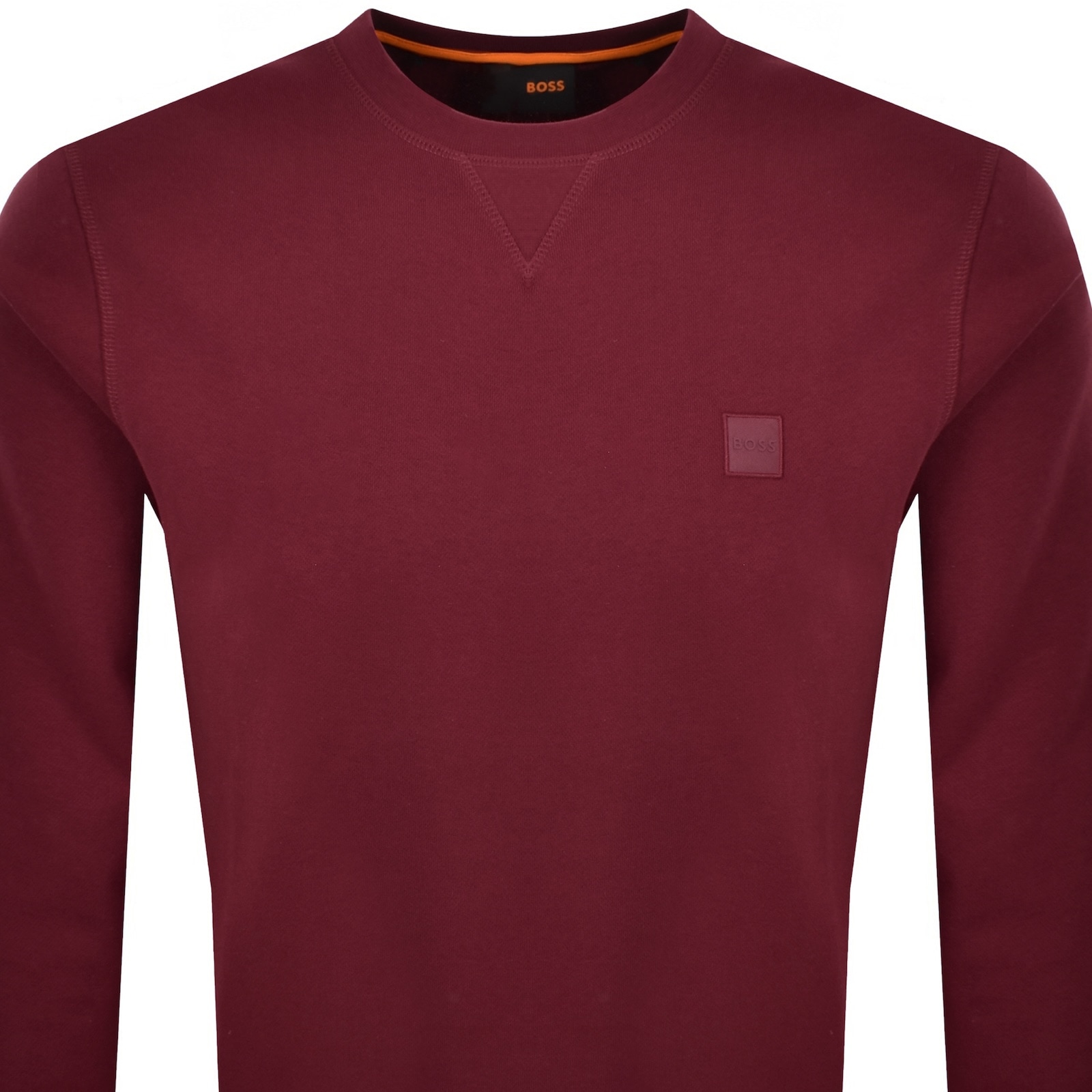 Boss Casual Boss Westart Sweatshirt Medium Red In Red