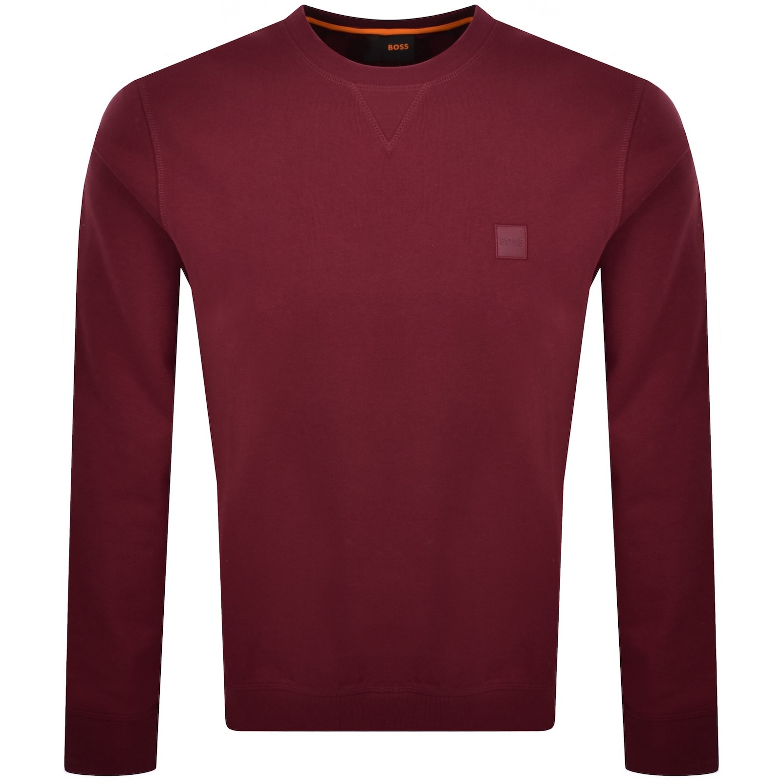 Boss Casual Boss Westart Sweatshirt Medium Red In Red