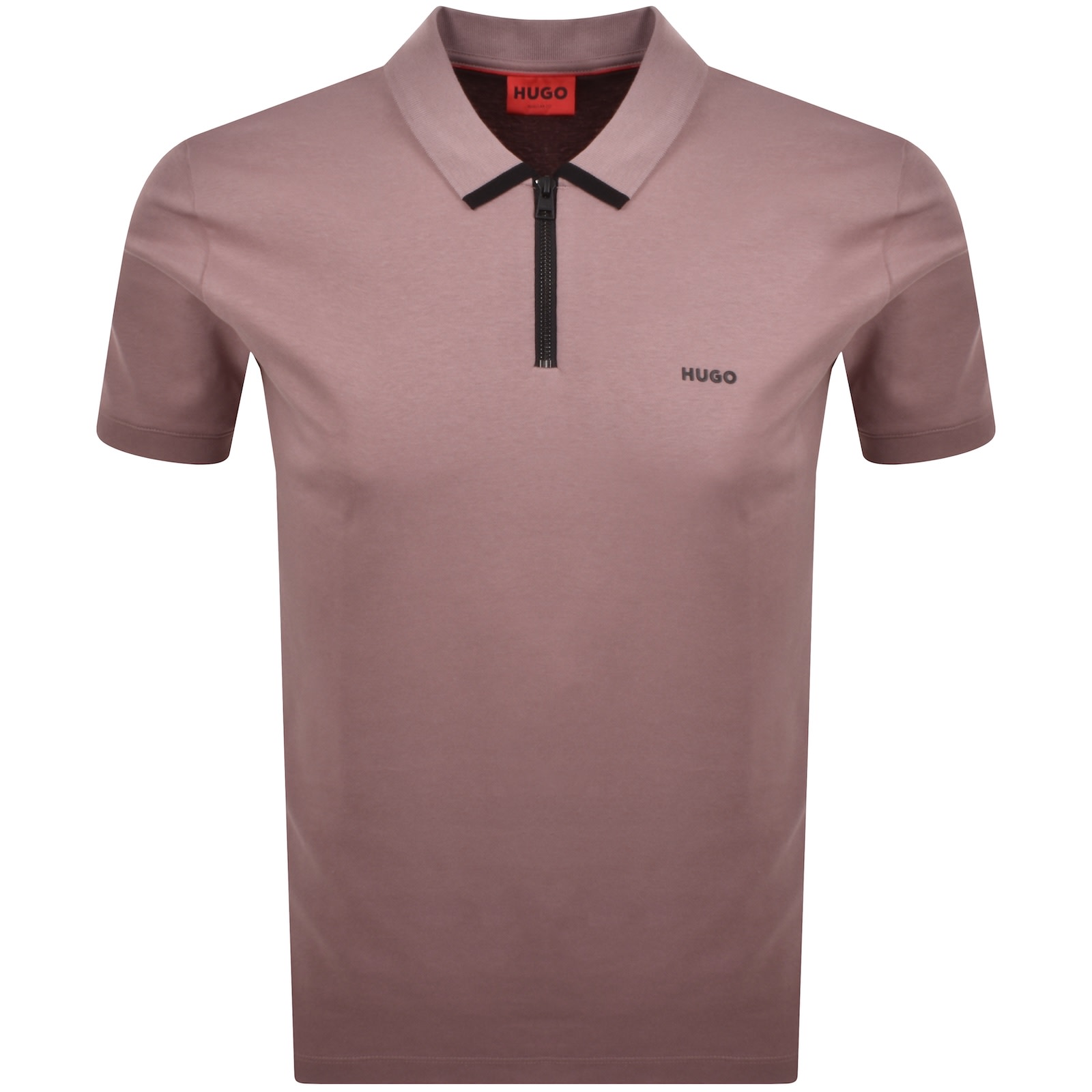 Hugo Boss Hugo Dalomino Polo T Shirt Purple