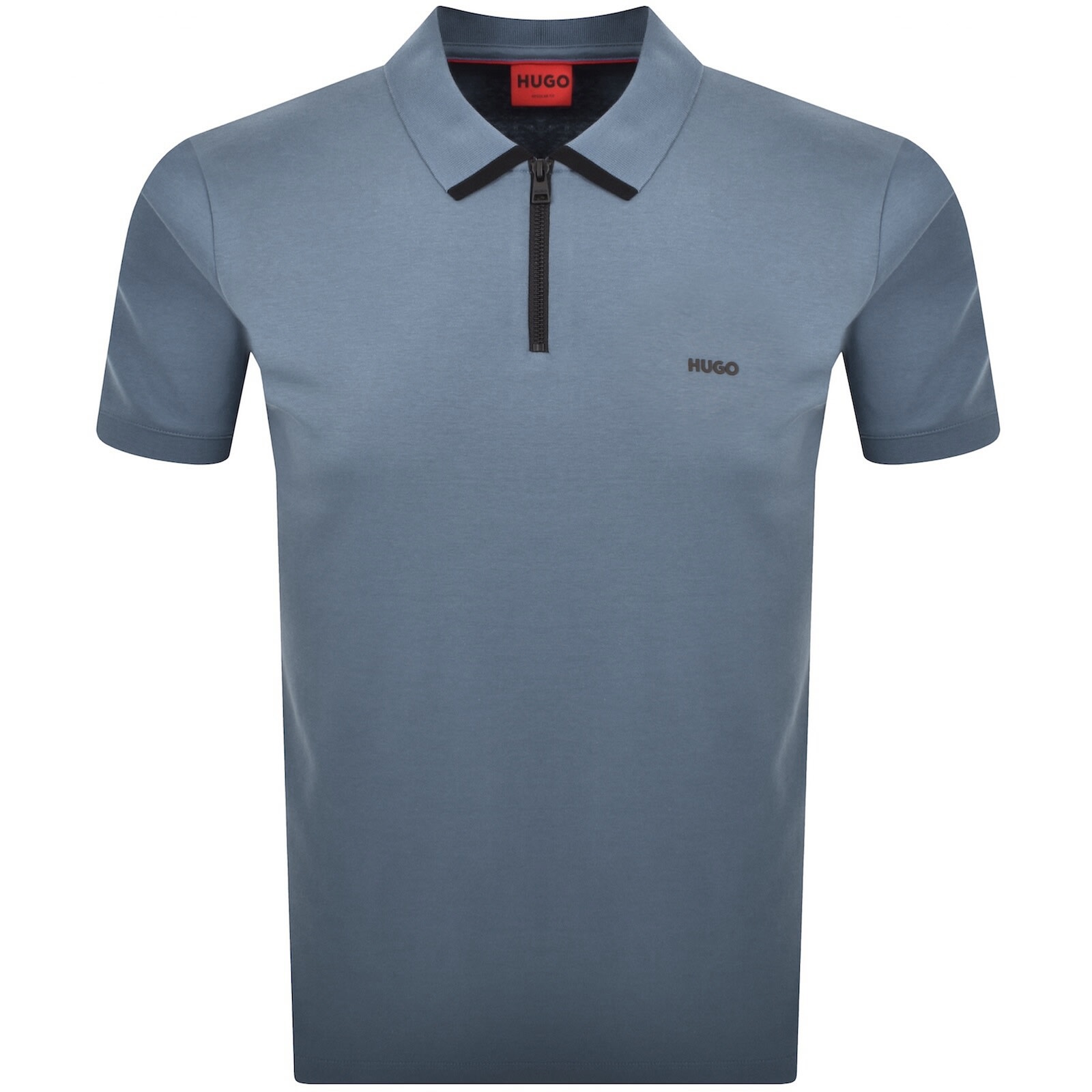 Hugo Boss Hugo Dalomino Polo T Shirt Open Blue