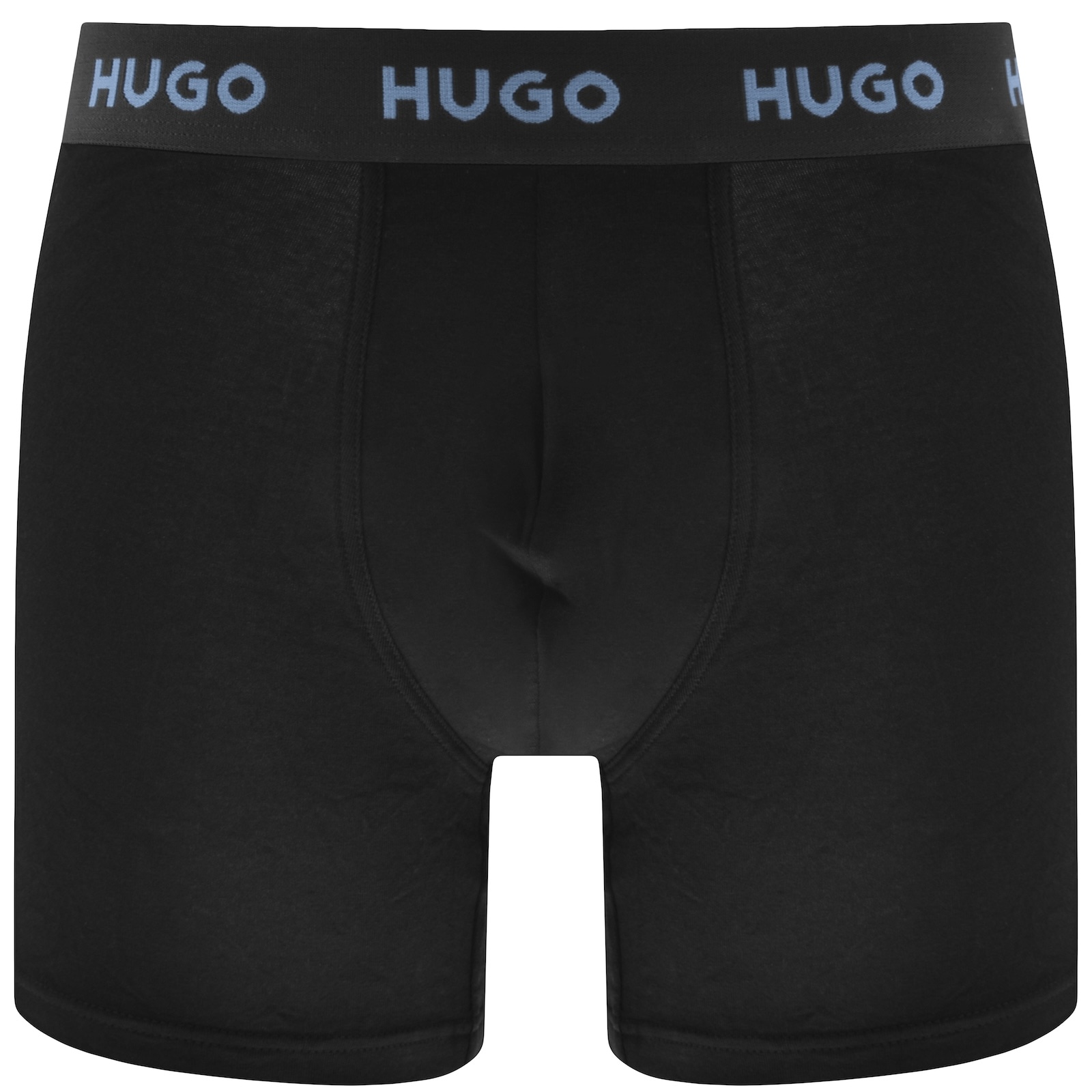 Hugo Boss Hugo 3 Pack Boxers Black In Black