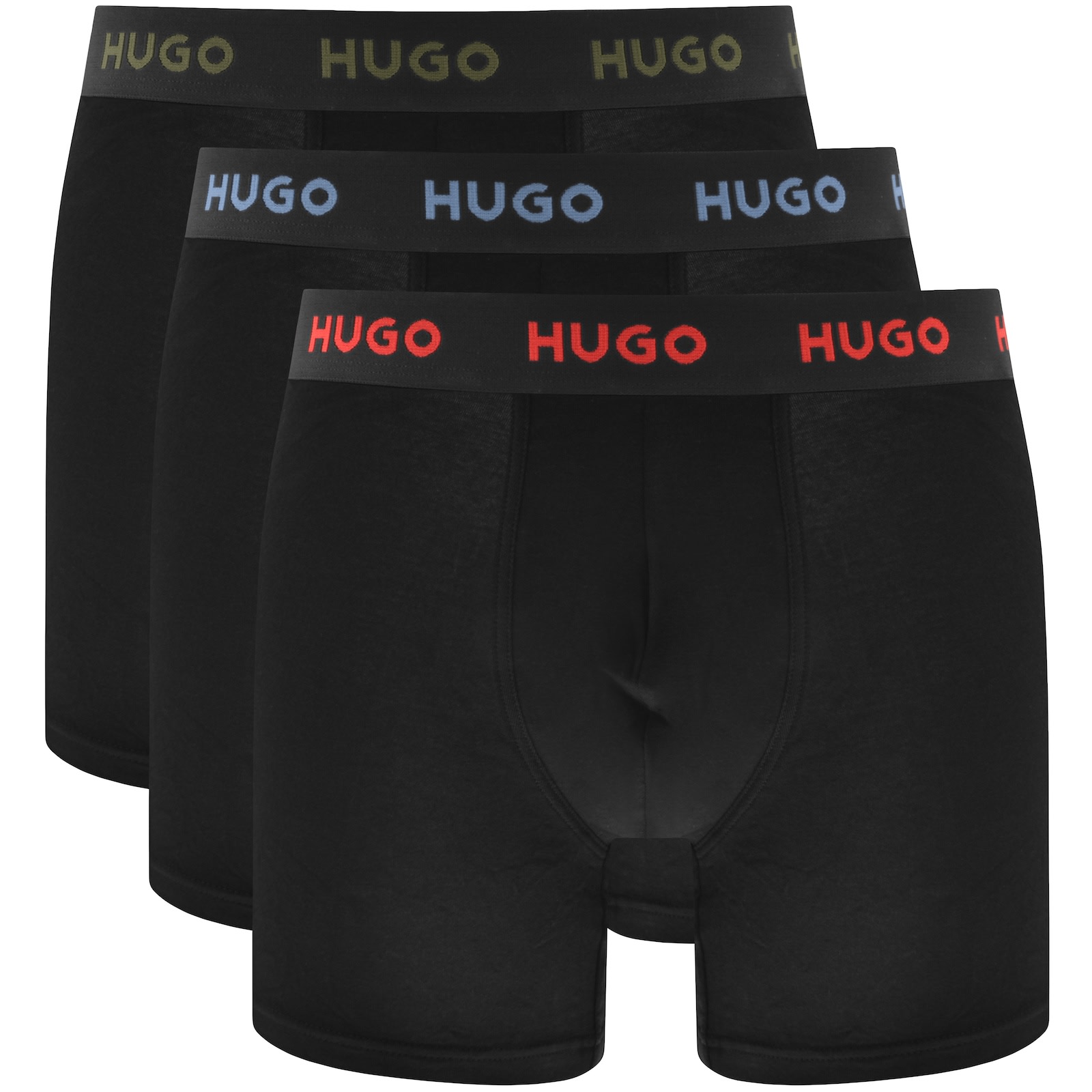 Hugo Boss Hugo 3 Pack Boxers Black