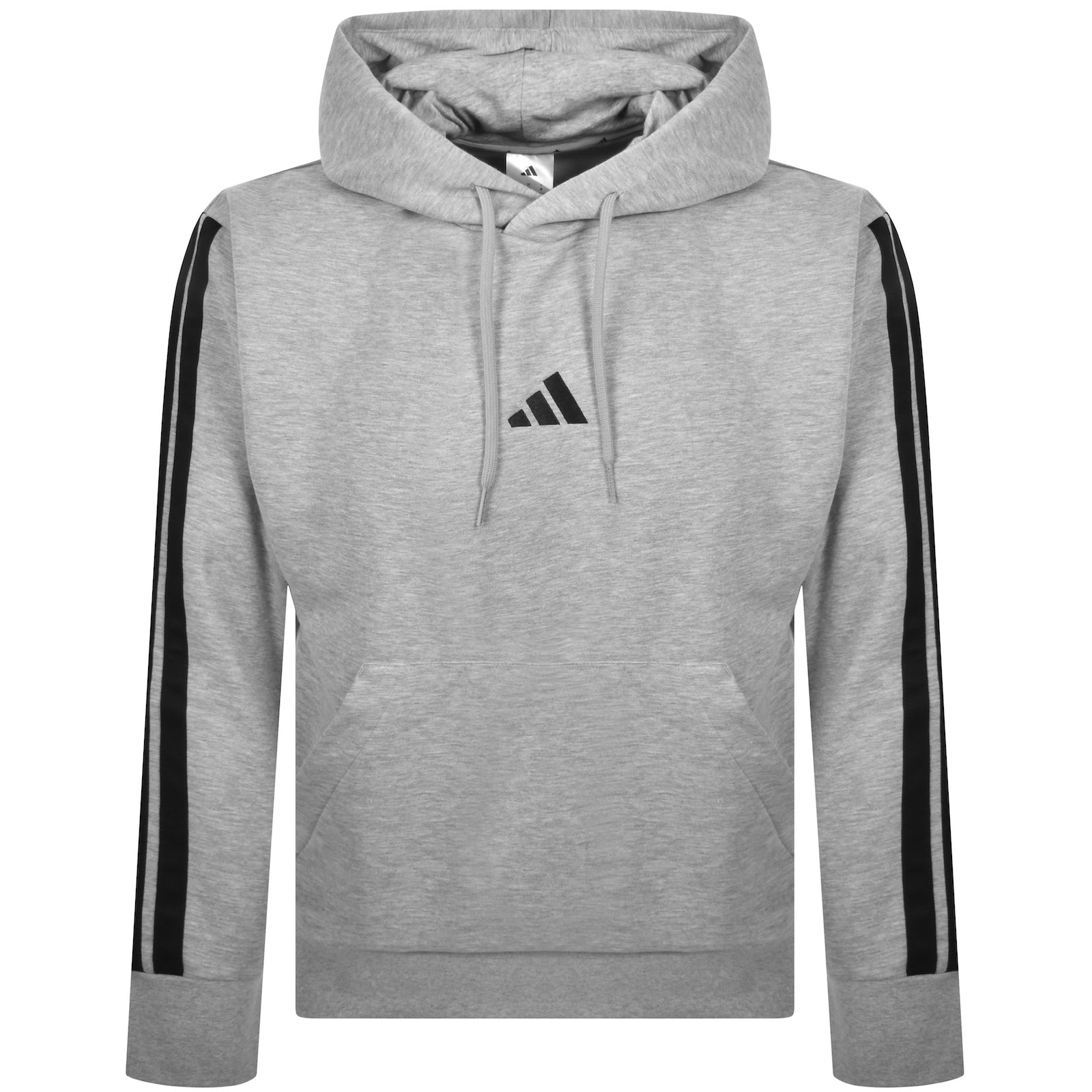 Adidas Sportswear Fleece Hoodie Grey In Gray