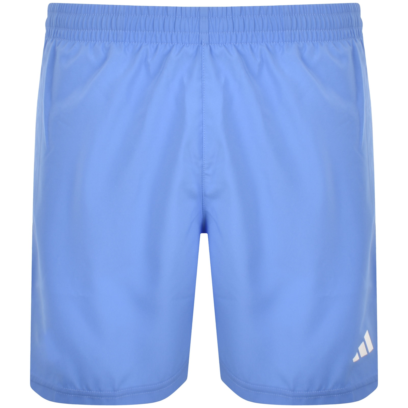 Adidas Sportswear Own The Run Shorts Blue In Blue