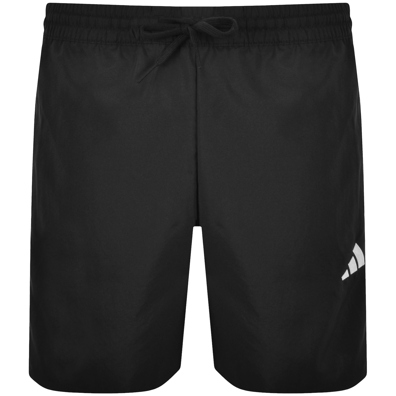 Adidas Sportswear 3 Stripe Chelsea Shorts Black In Black
