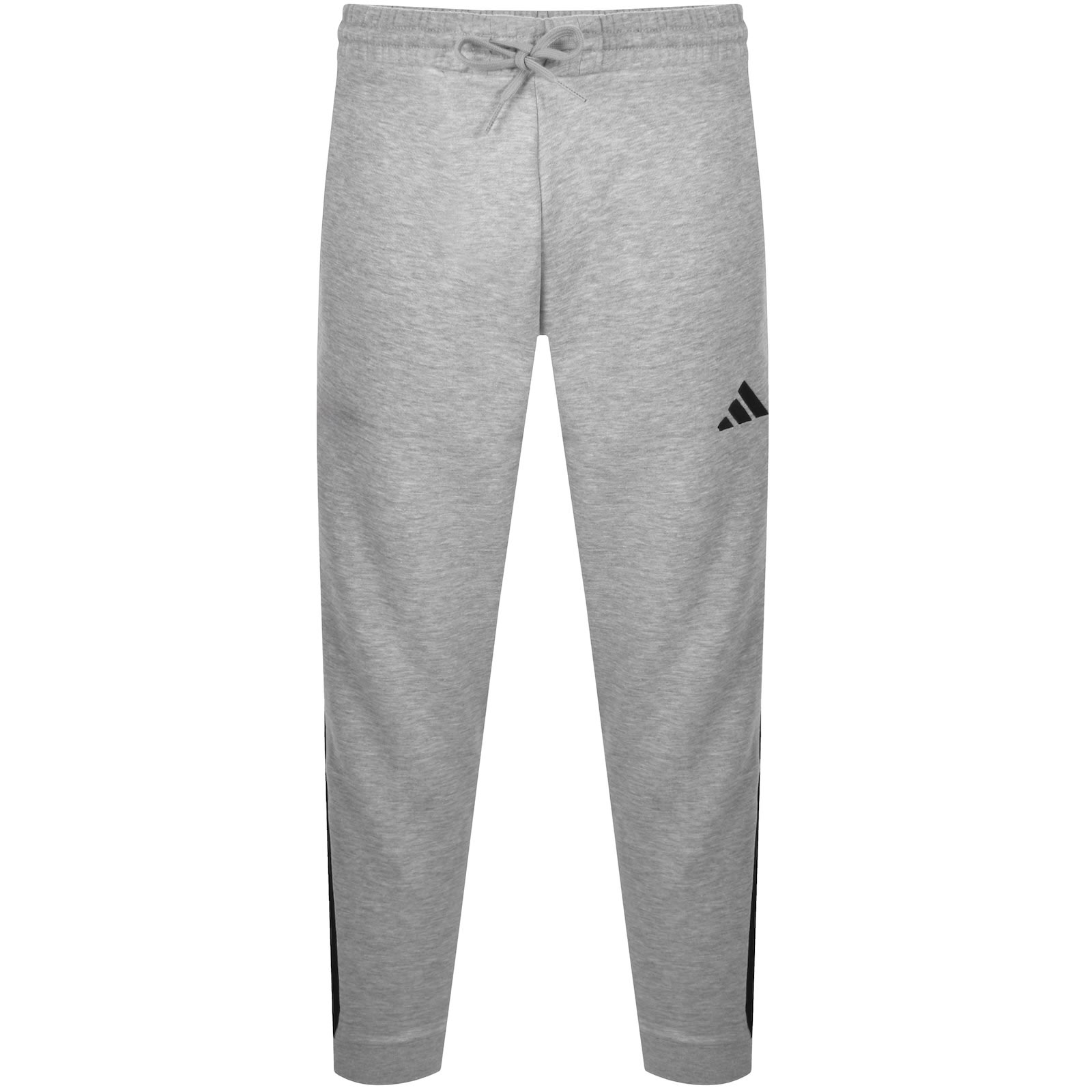 Adidas Sportswear 3 Stripes Joggers Grey In Gray