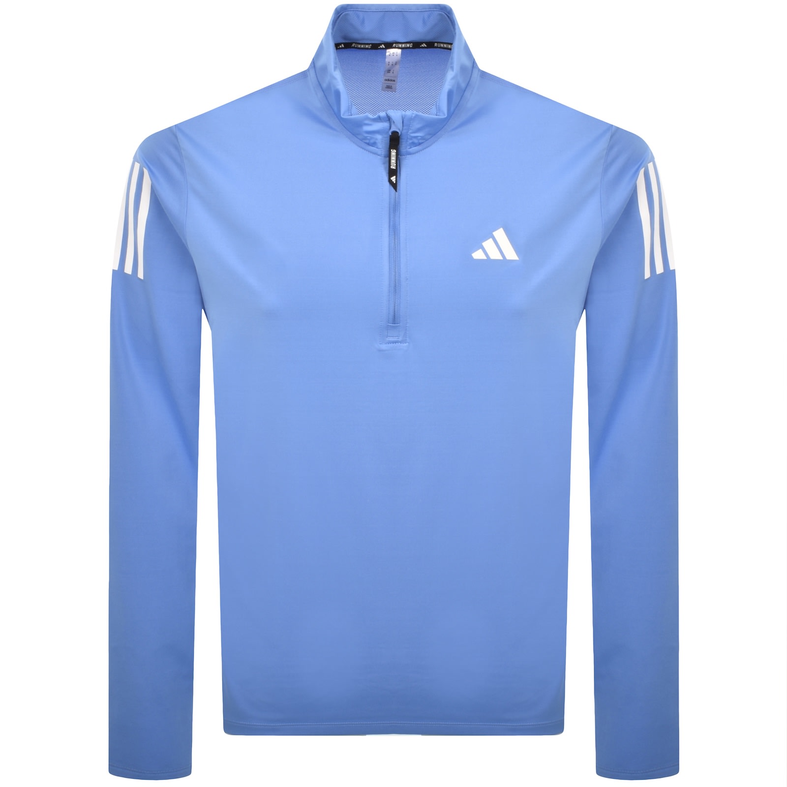 Adidas Sportswear Own The Run Track Top Blue In Blue