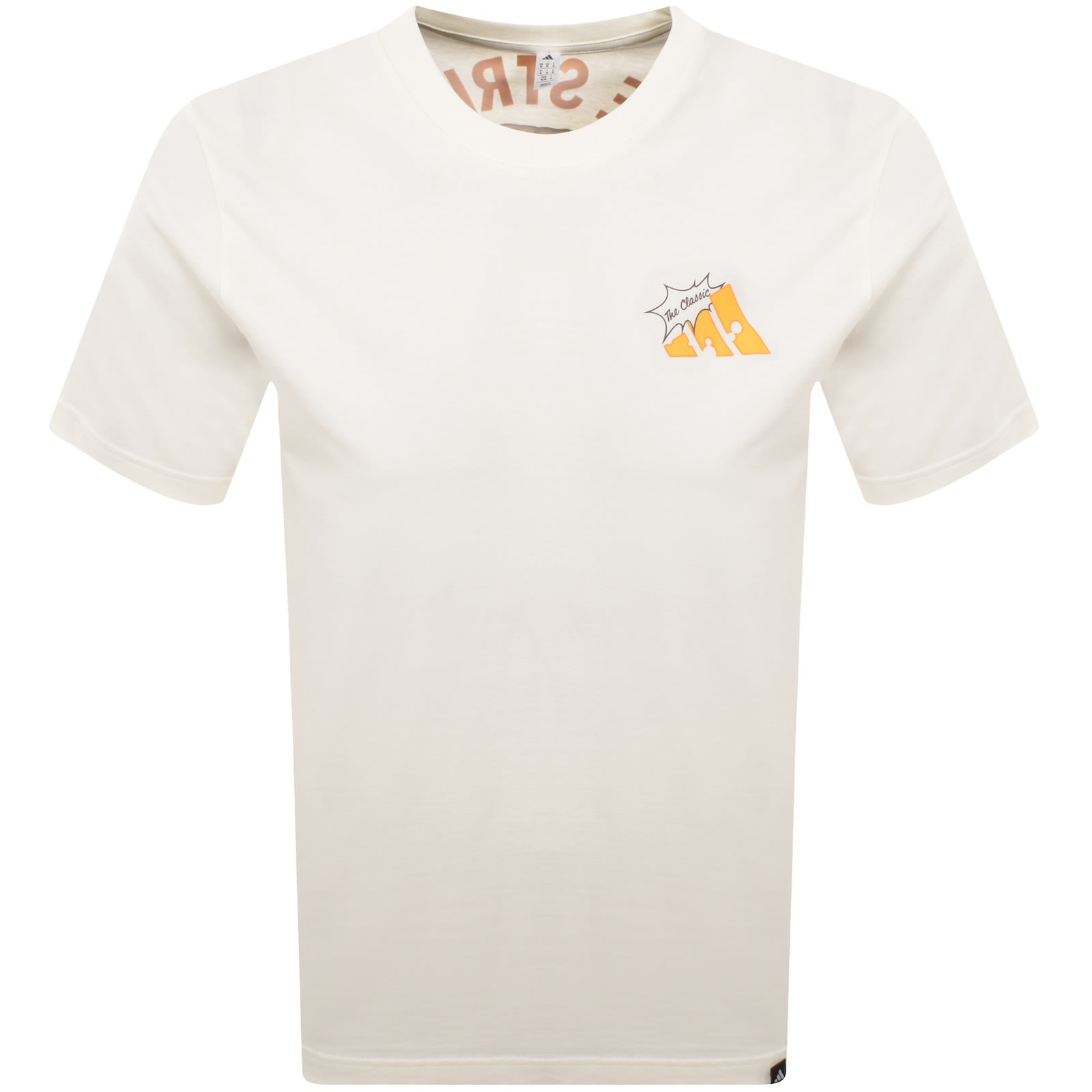 Adidas Sportswear Grilled Cheese T Shirt White In White