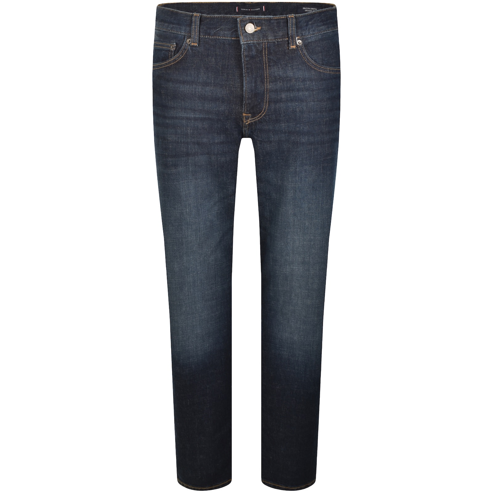 Tommy Hilfiger Denton Straight Fit Jeans Blue In Blue