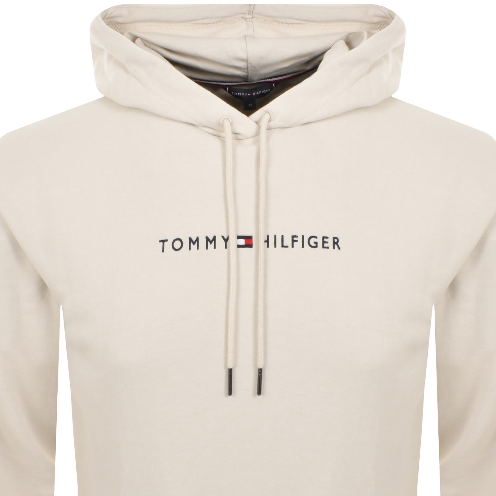Tommy Hilfiger Lounge Oh Hoodie Beige In Neutral