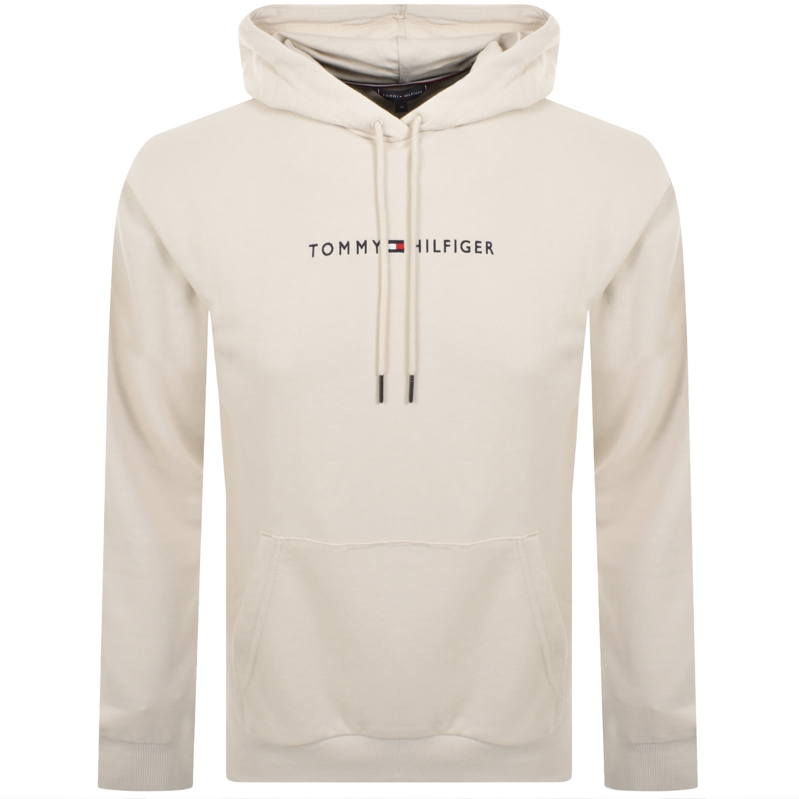 Tommy Hilfiger Lounge Oh Hoodie Beige In Neutral