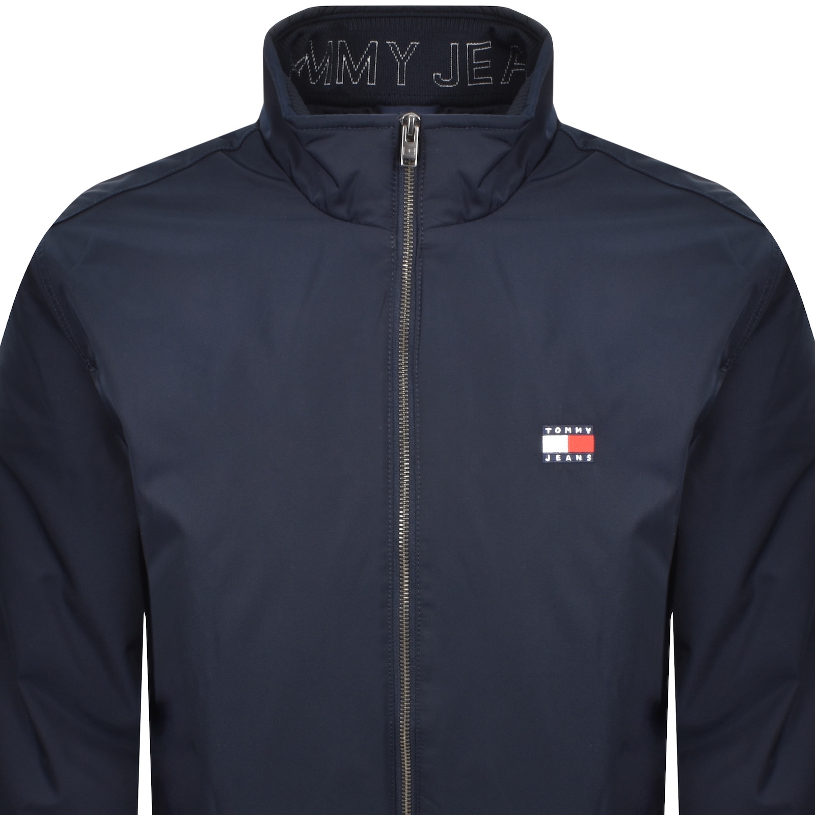 Tommy Jeans Essential Jacket Navy In Blue