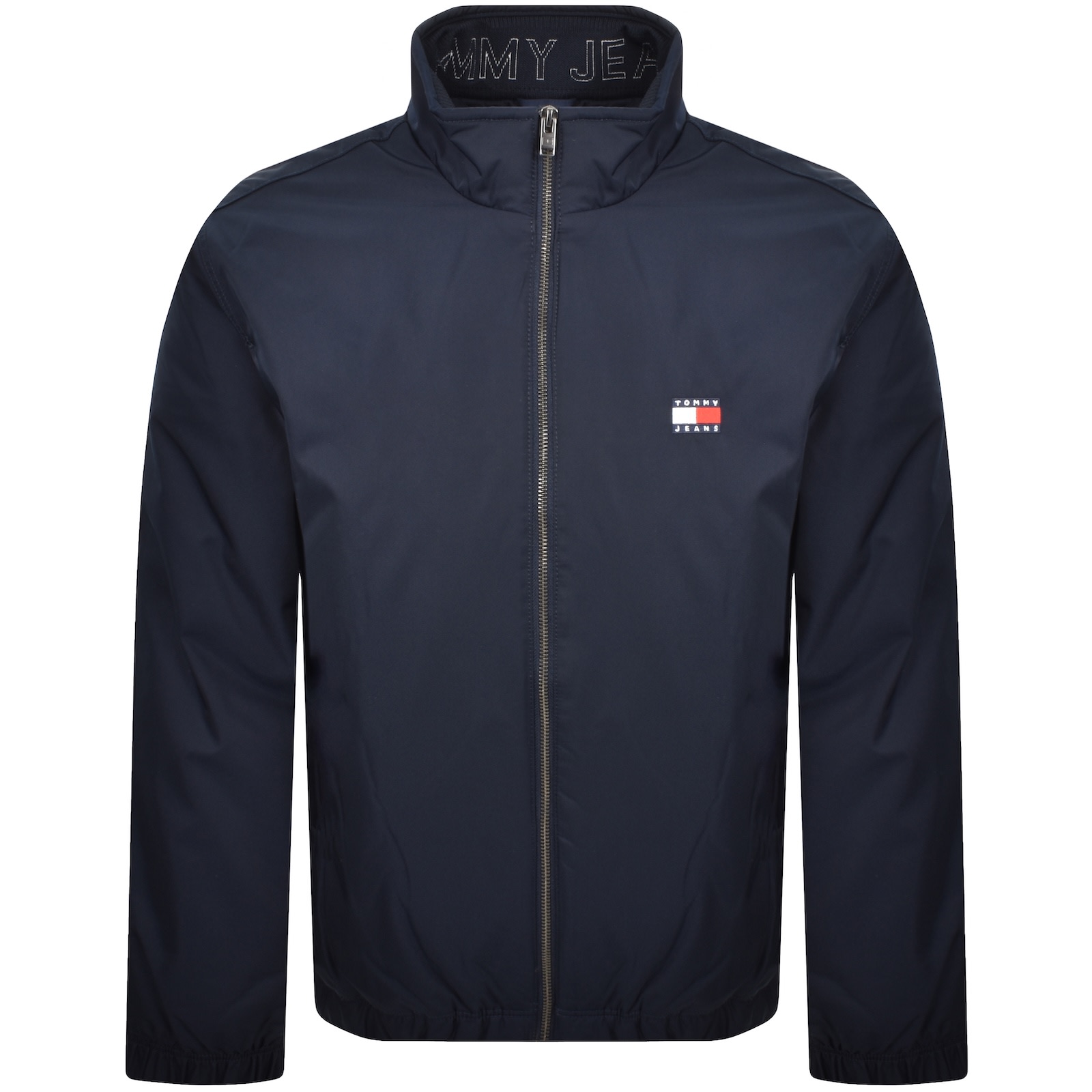 Tommy Jeans Essential Jacket Navy In Blue