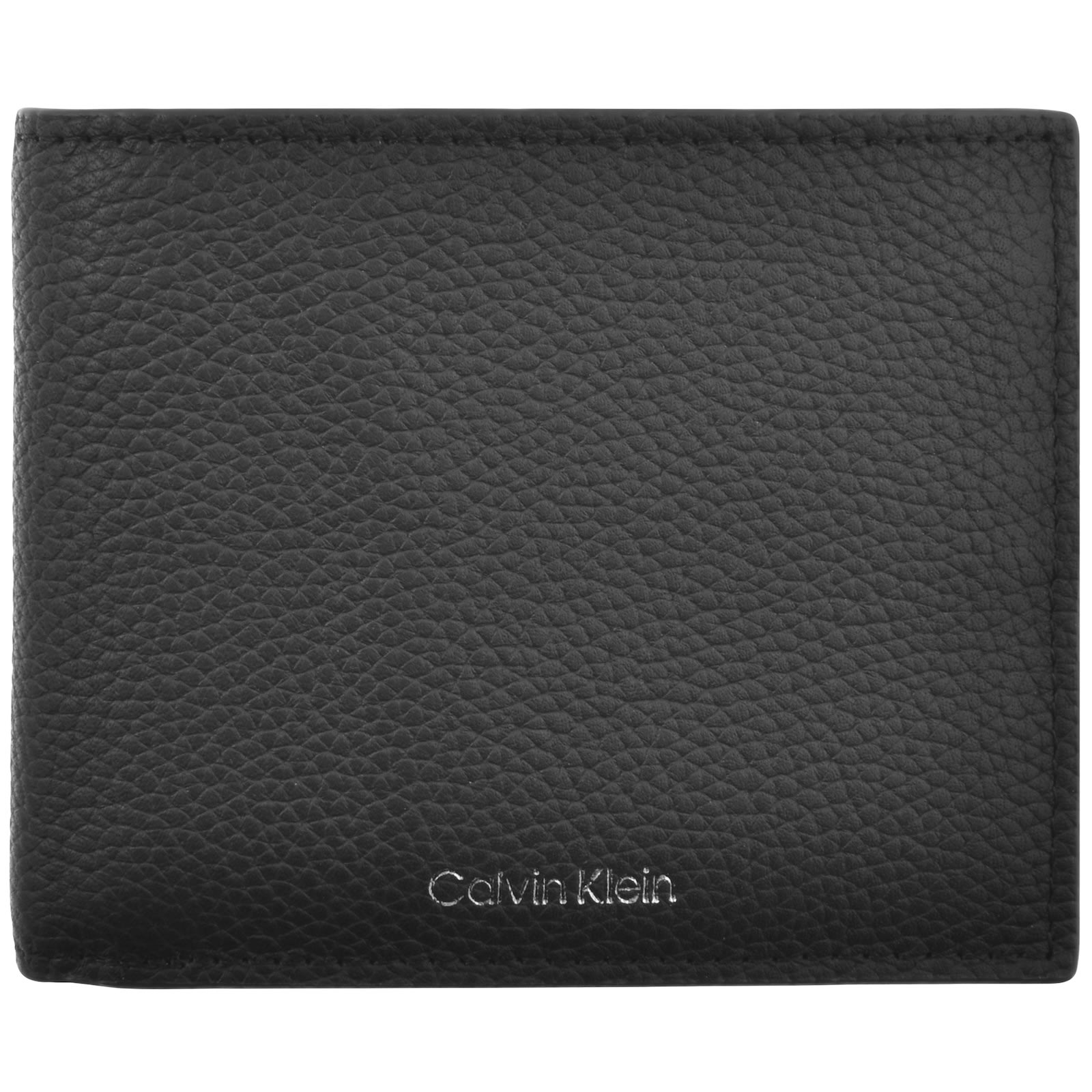 Calvin Klein Bifold Wallet Black In Black