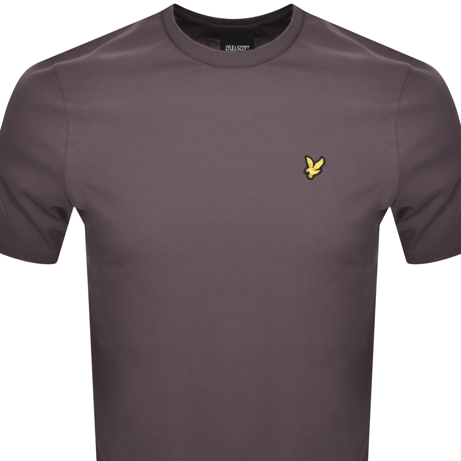 Lyle & Scott Lyle And Scott Crew Neck T Shirt Espresso In Brown