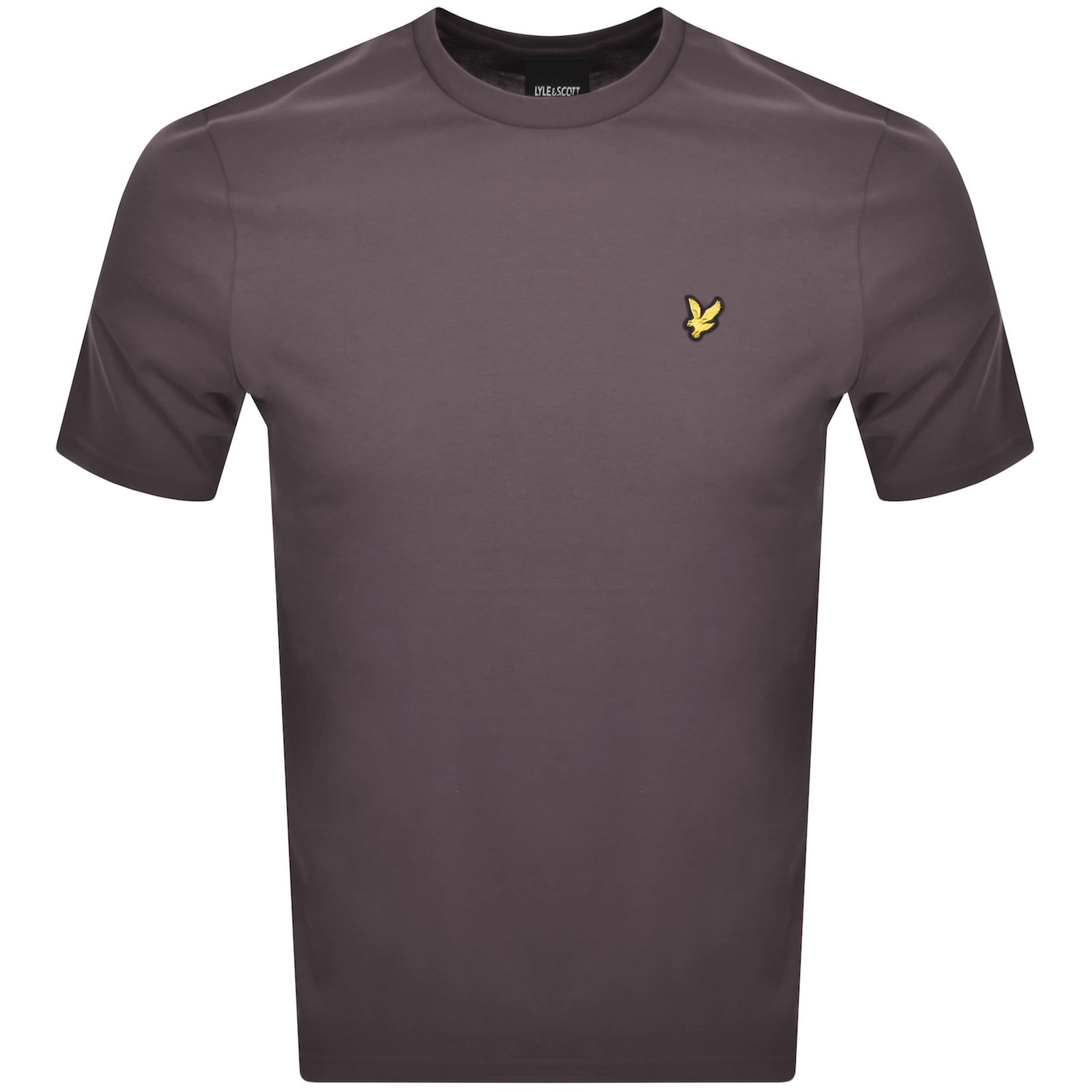 Lyle & Scott Lyle And Scott Crew Neck T Shirt Espresso In Brown