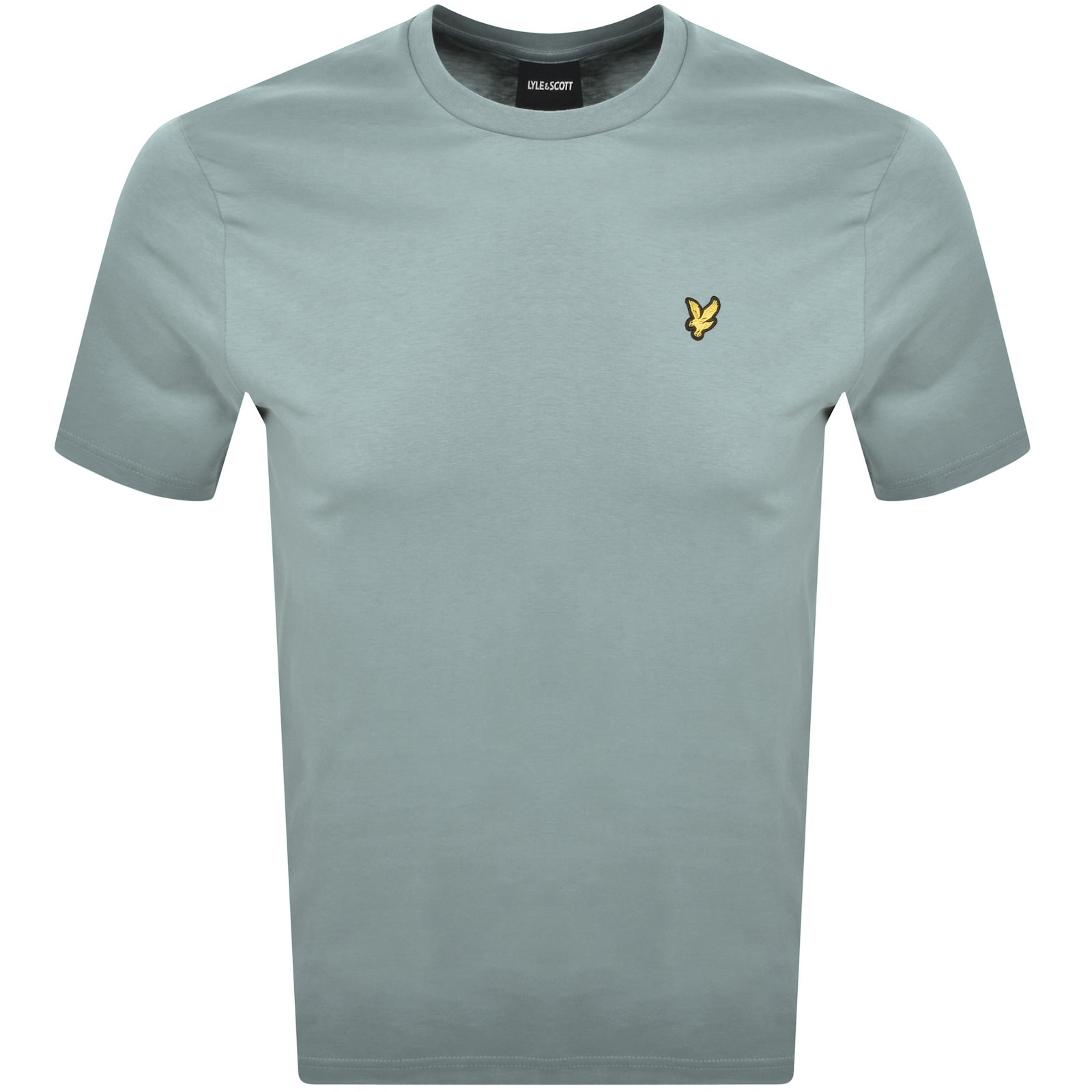 Lyle & Scott Lyle And Scott Crew Neck T Shirt Cold Mint In Green