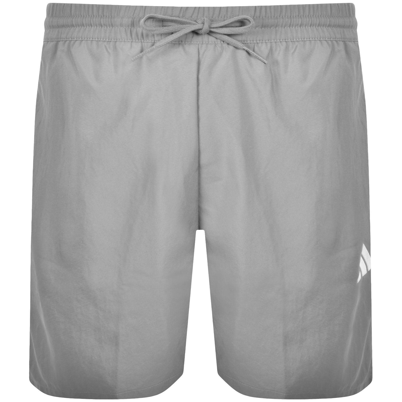 Adidas Sportswear 3 Stripe Chelsea Shorts Grey In Gray