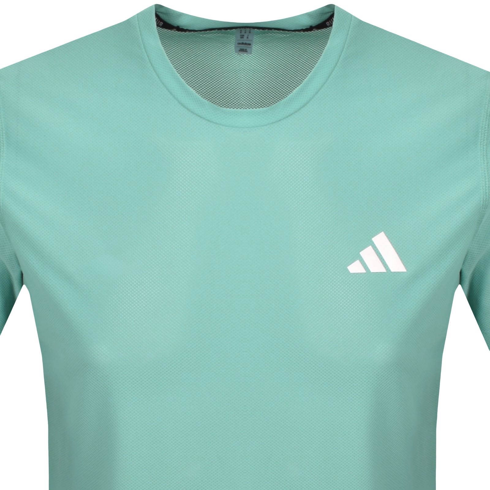 Adidas Sportswear Own The Run T Shirt Turquoise In Blue