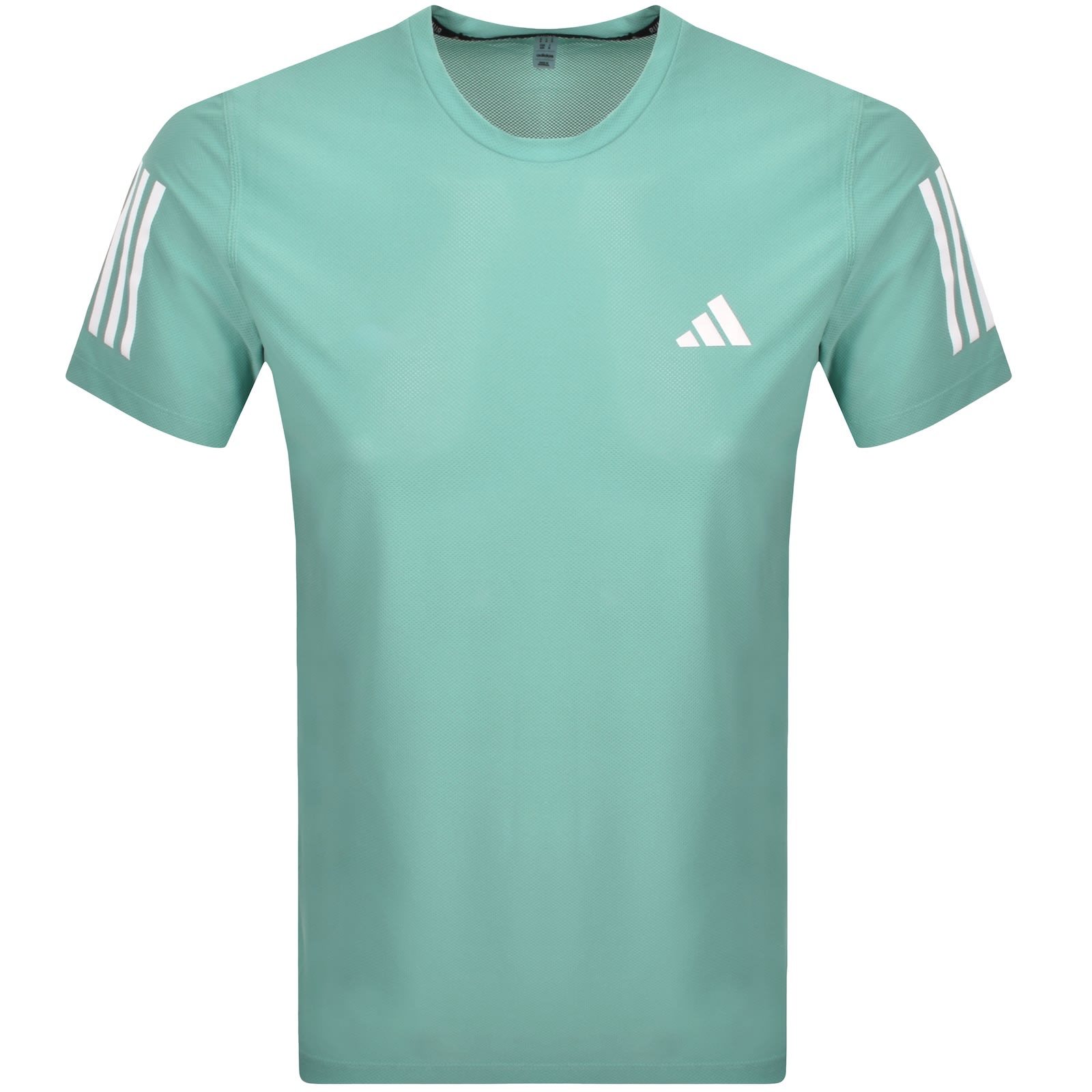 Adidas Sportswear Own The Run T Shirt Turquoise In Blue