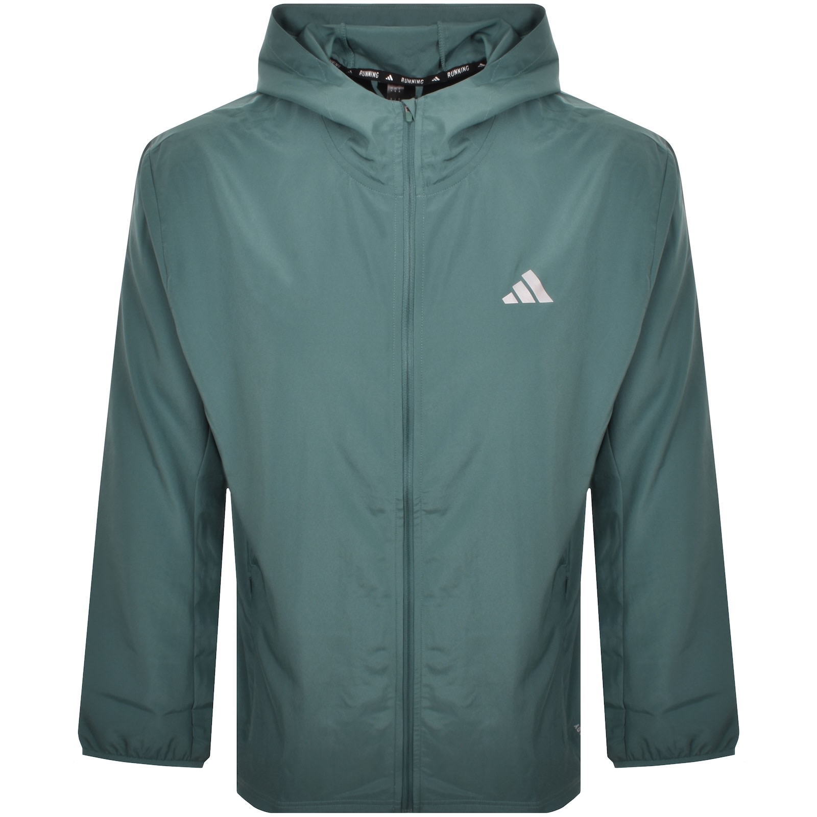 Adidas Sportswear Run It Jacket Preloved Teal In Green