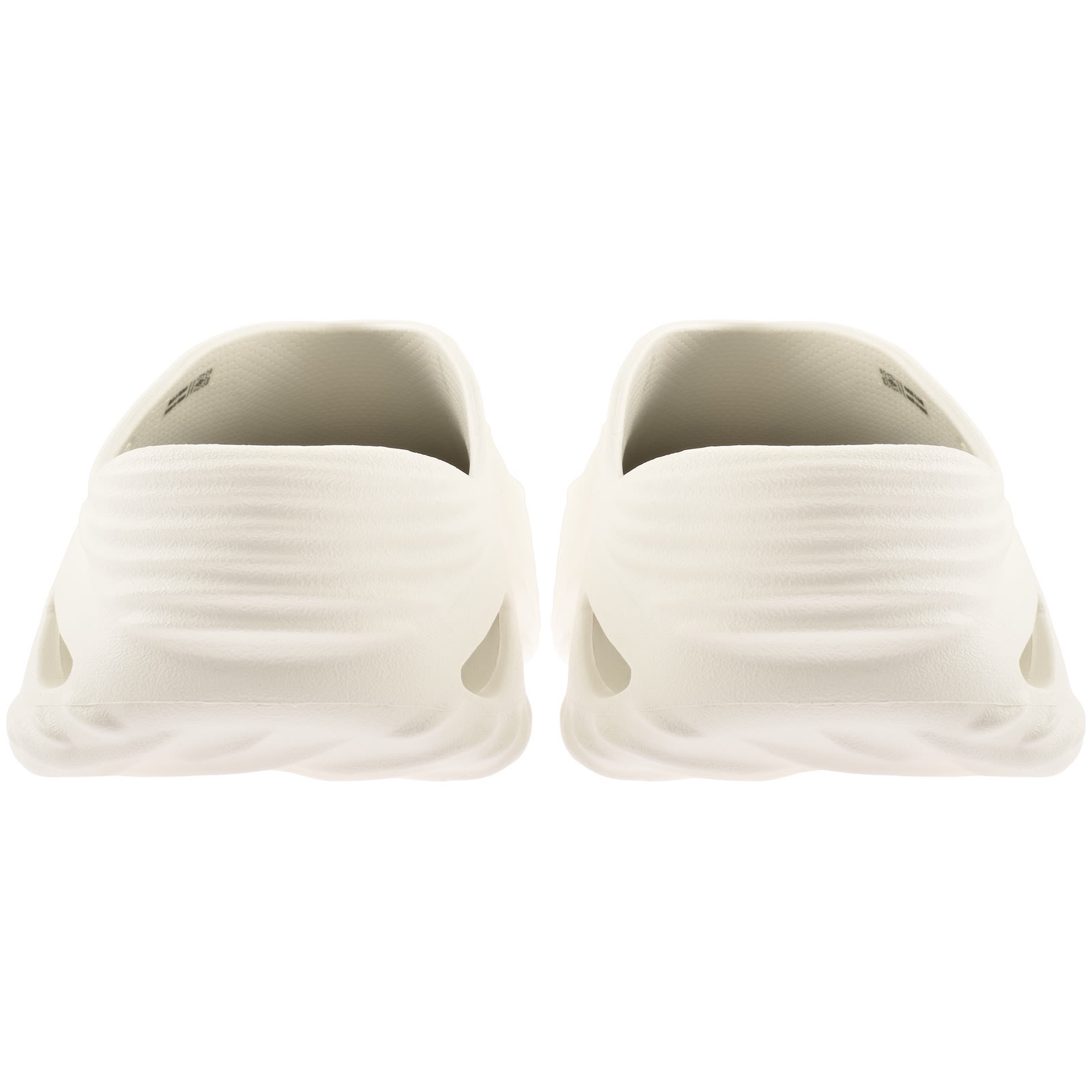 Crocs Echo Wave Chalk White In White