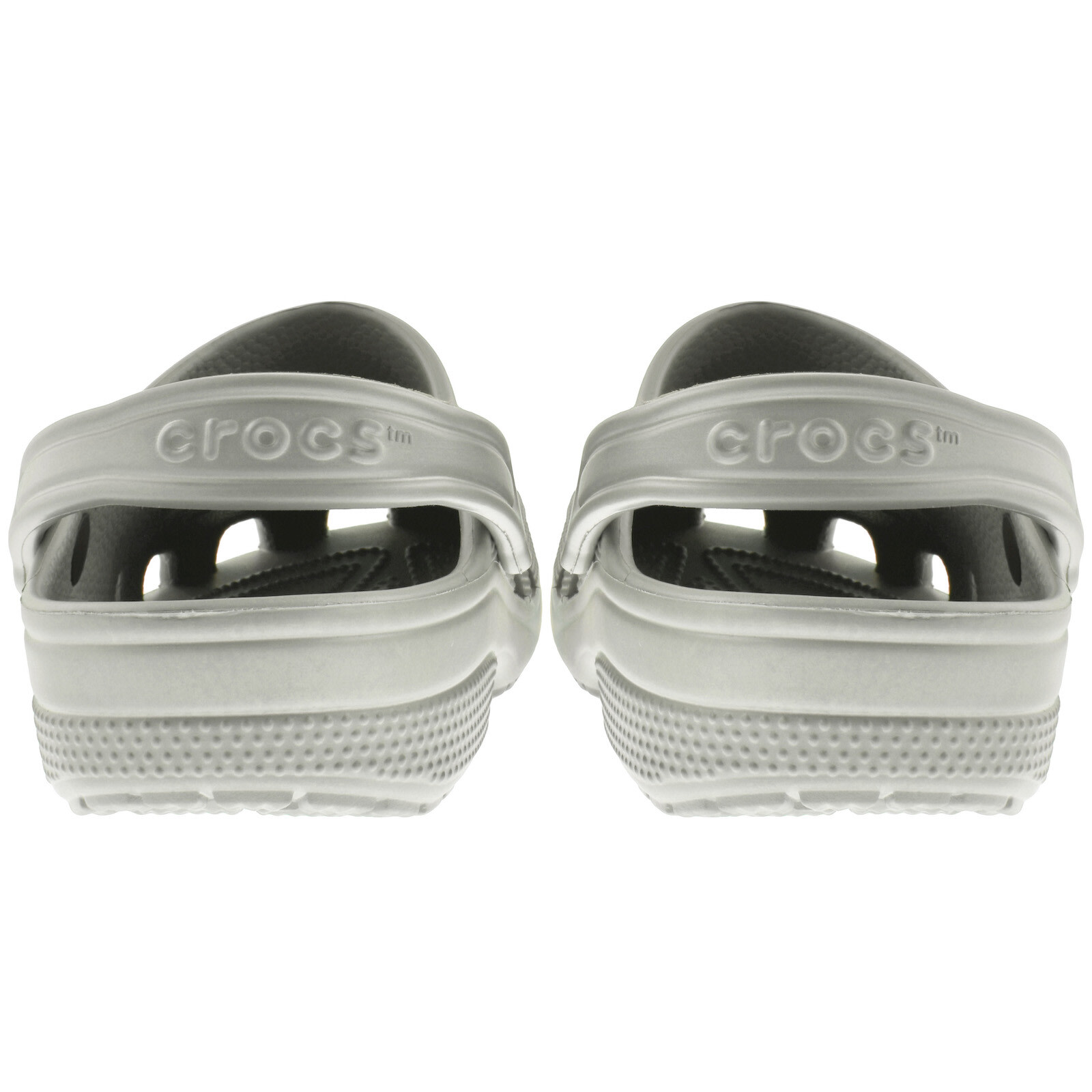 Crocs Classic Clogs Grey In Gray