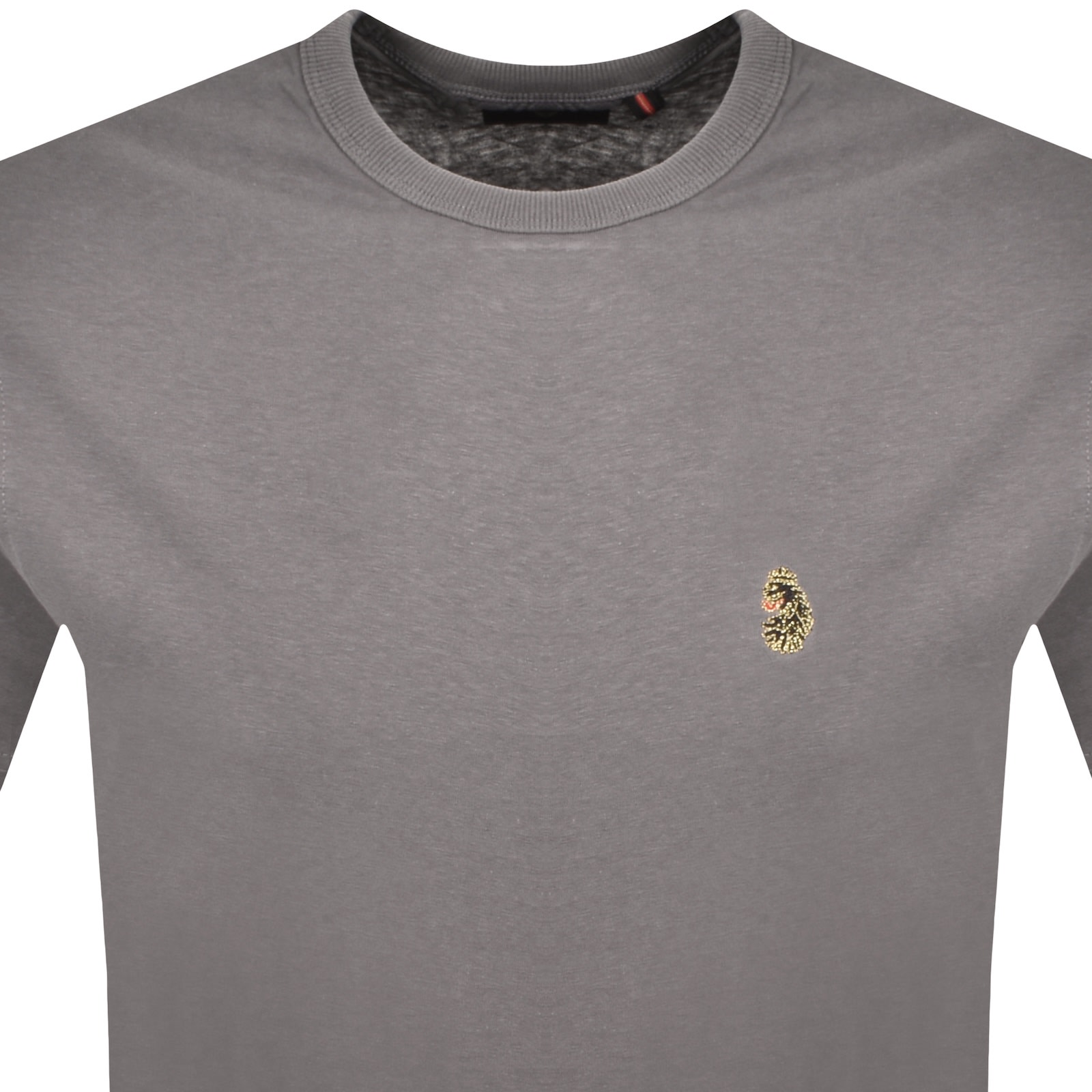 Luke 1977 Traff 1000 T Shirt Concrete Grey In Gray