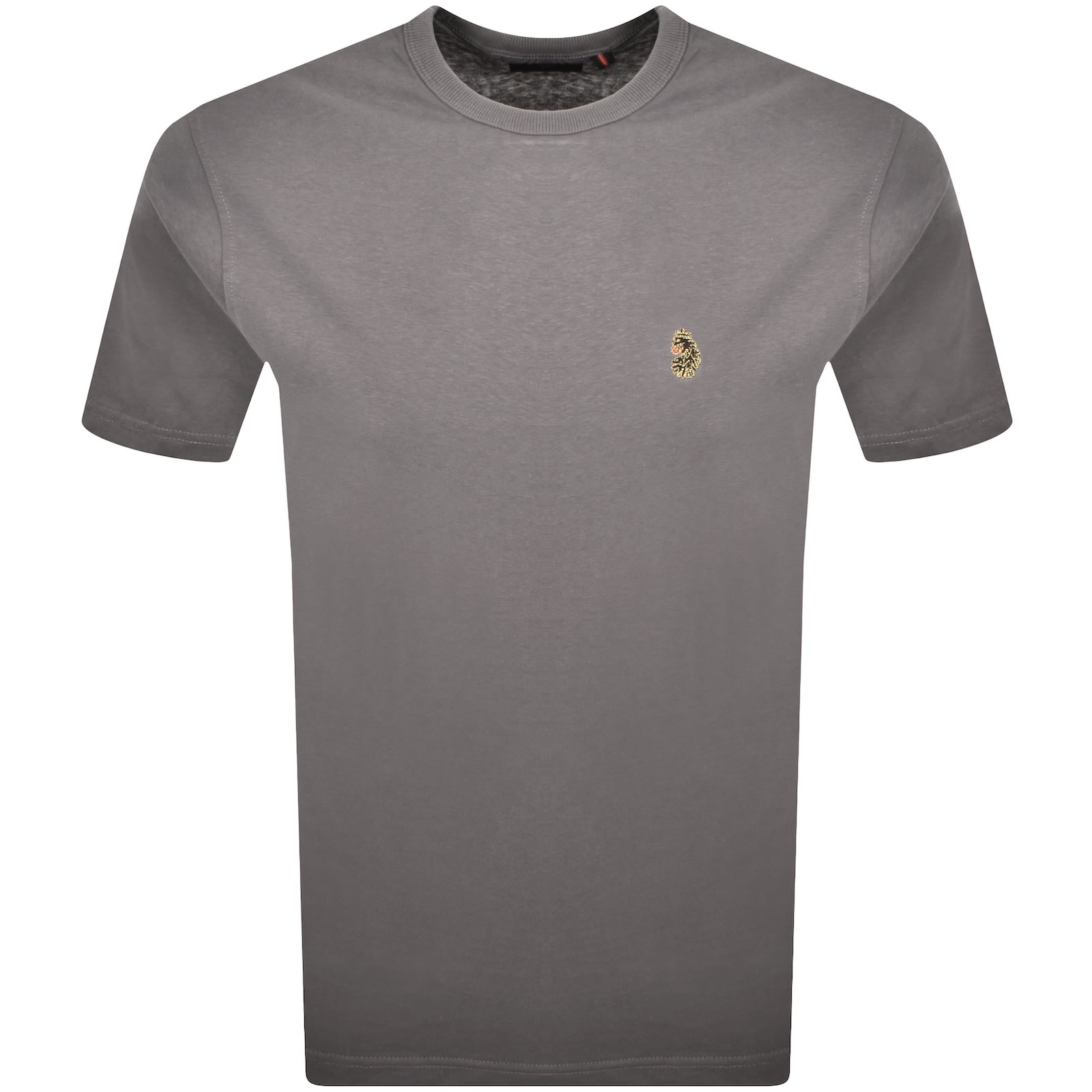 Luke 1977 Traff 1000 T Shirt Concrete Grey In Gray