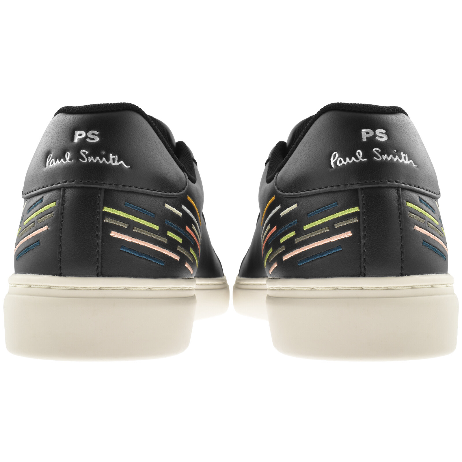 Paul Smith Rex Trainers Black In Black