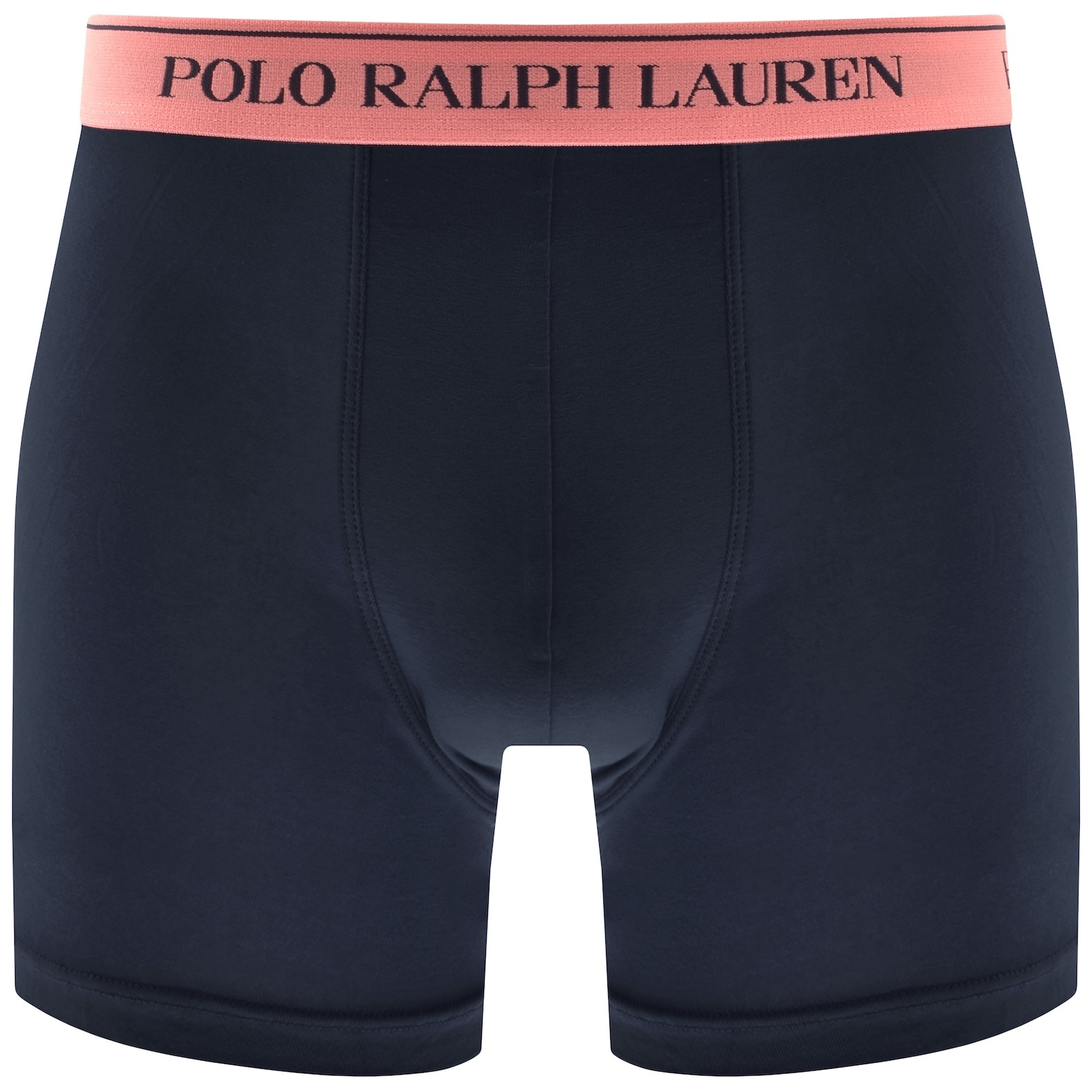 Ralph Lauren Underwear 3 Pack Boxer Briefs In Blue