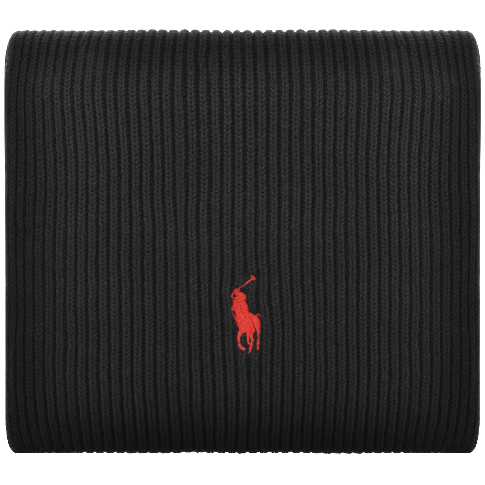 Ralph Lauren Scarf Polo Black