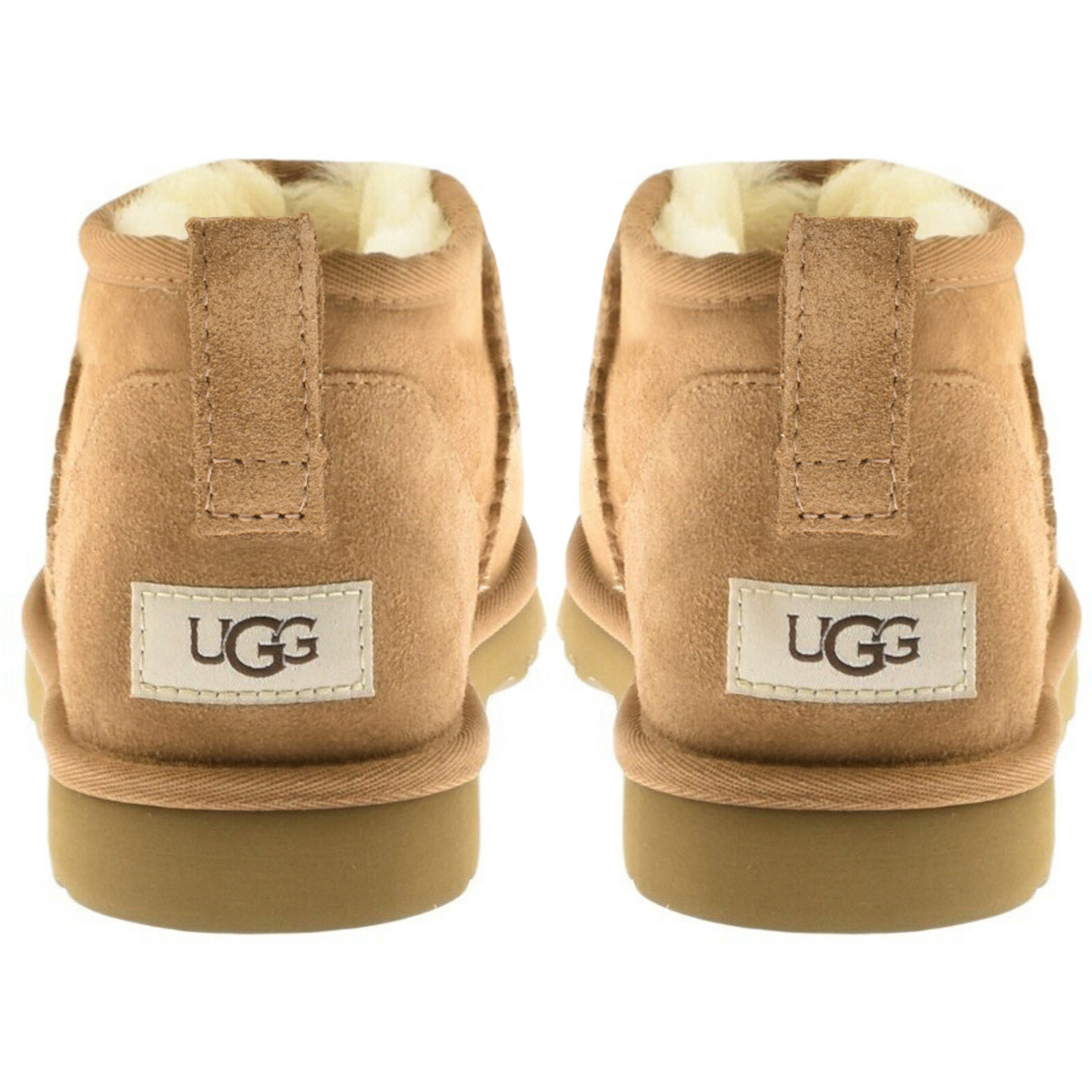Ugg Classic Ultra Mini Boots Brown In Brown