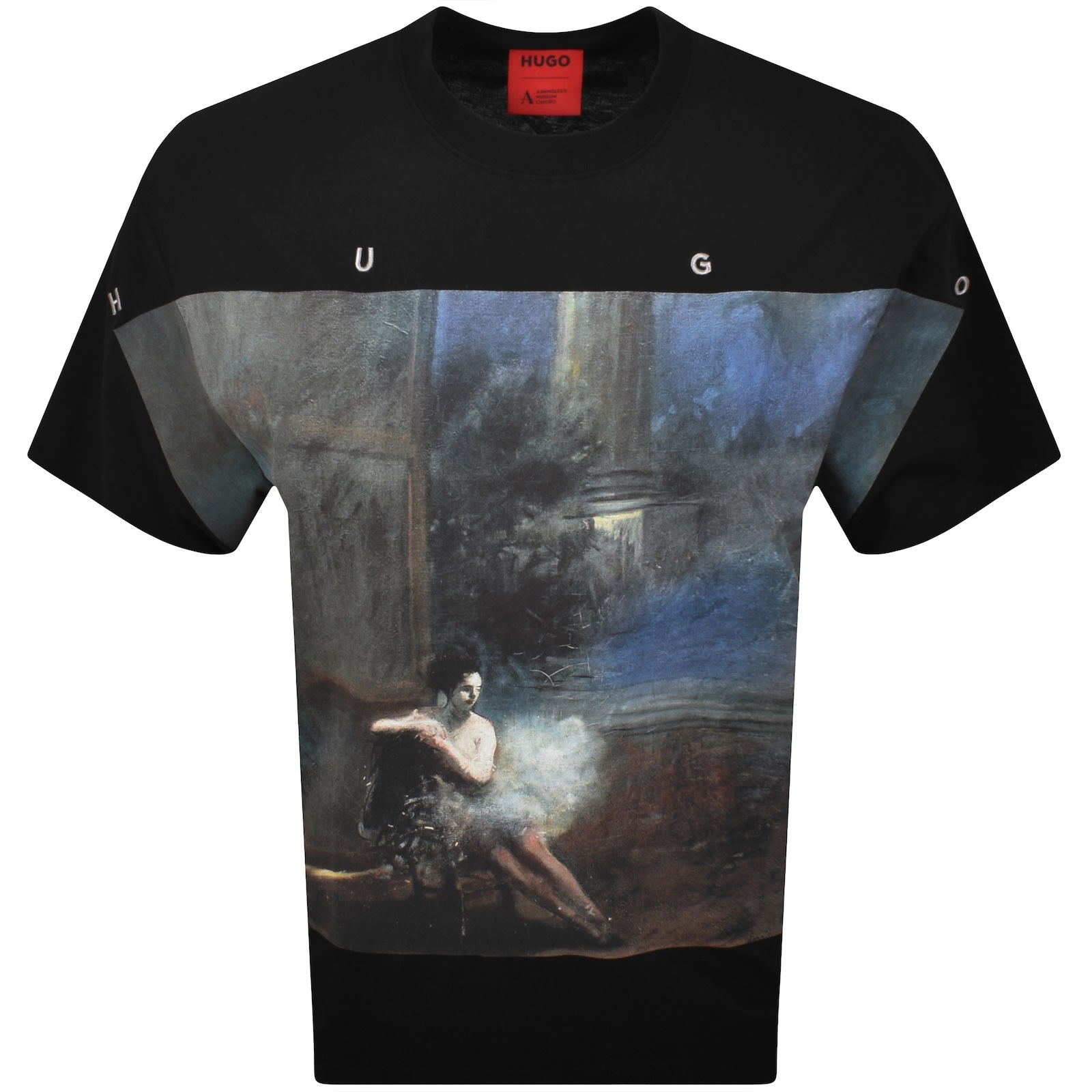 Hugo Boss Hugo X Apoh Oversized Dabilo T Shirt Black In Black
